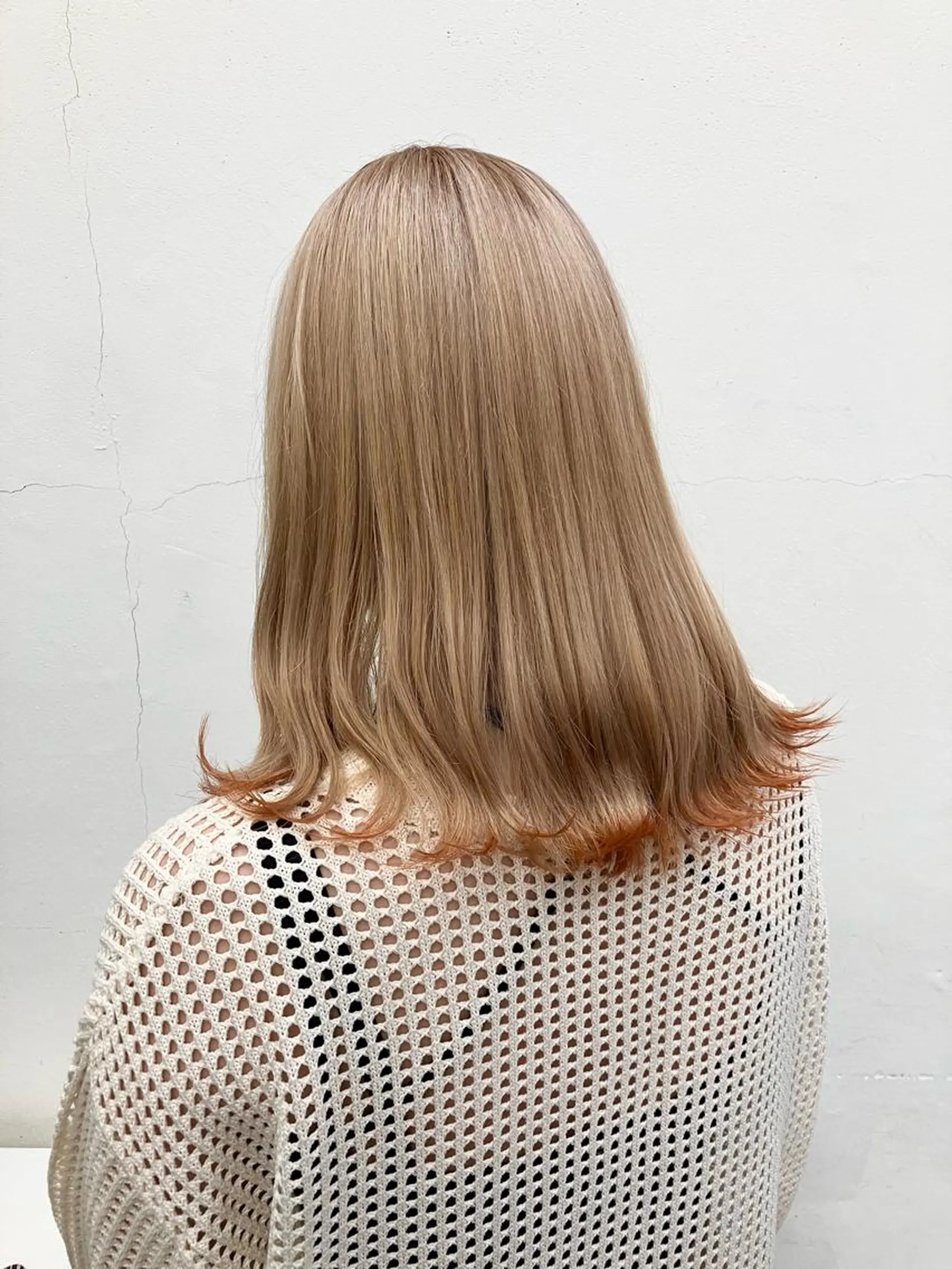 セミロング カラー ヘアカラー トリートメント メンズカット/ スパイキーショートのヘアスタイル