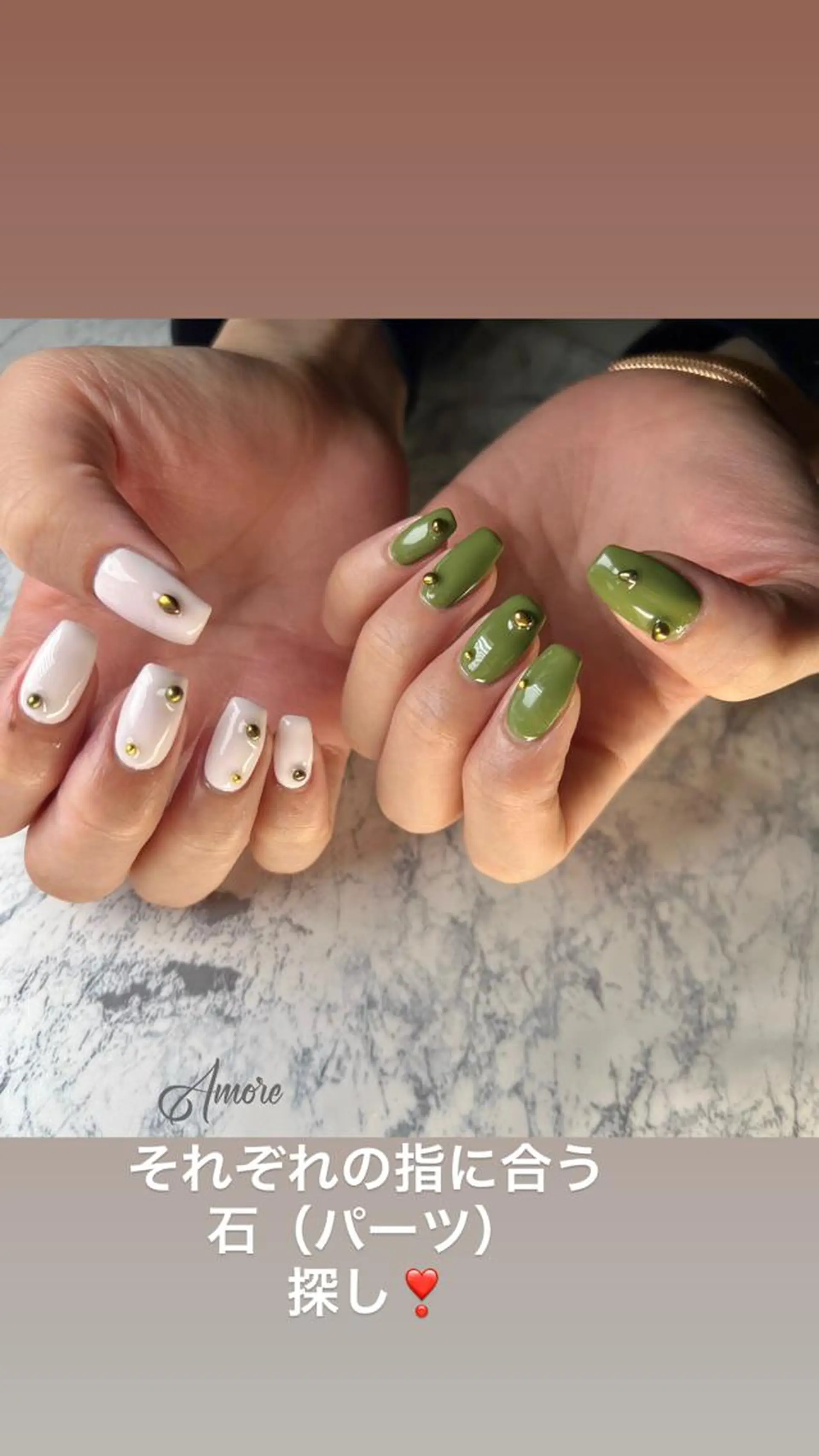 ネイル ジェルネイル 韓国ネイル ミラーネイル オフィスネイル パラジェル You kyehwaのネイルデザイン