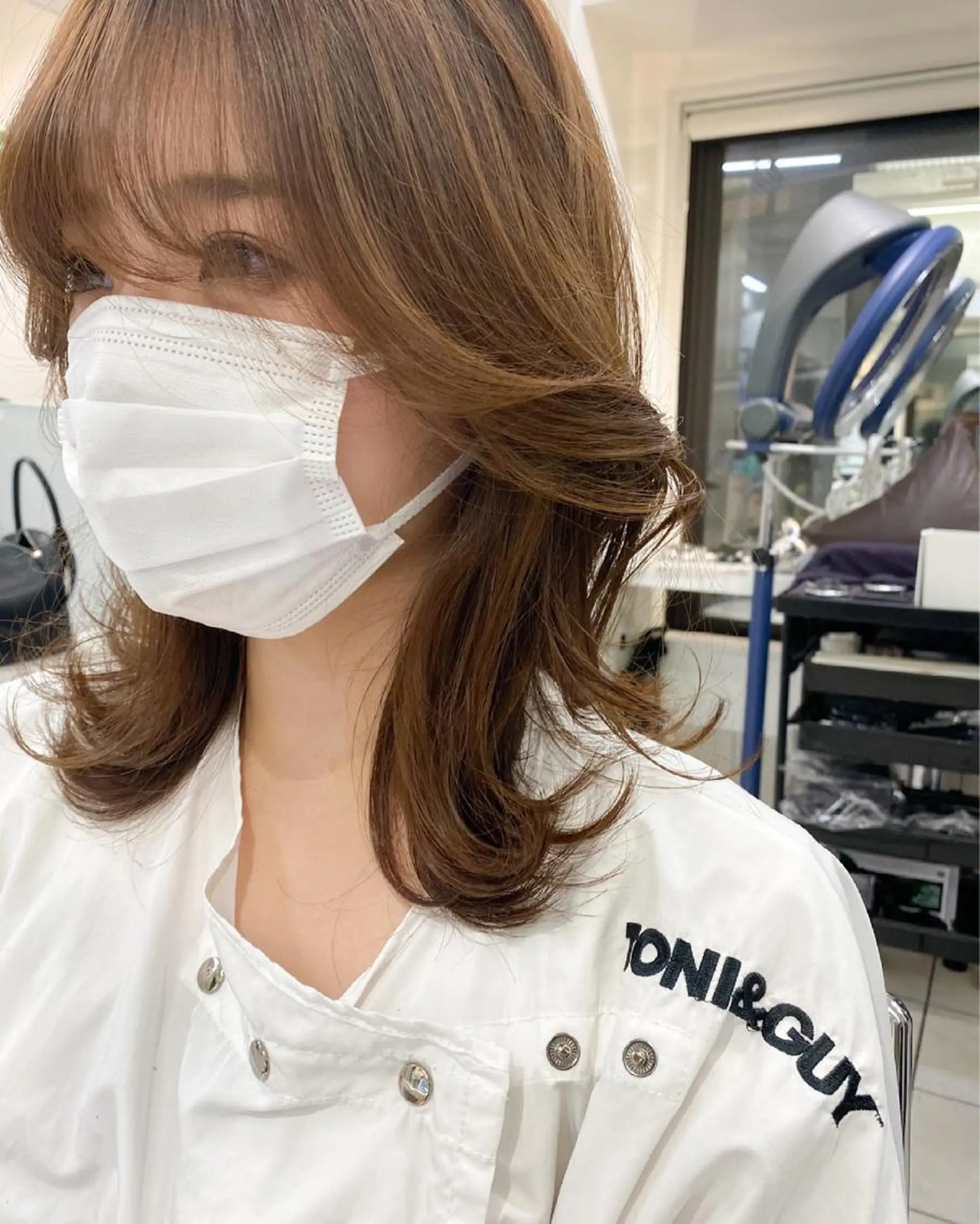 パーマ メンズ特化 刈り上げない/金井のヘアスタイル