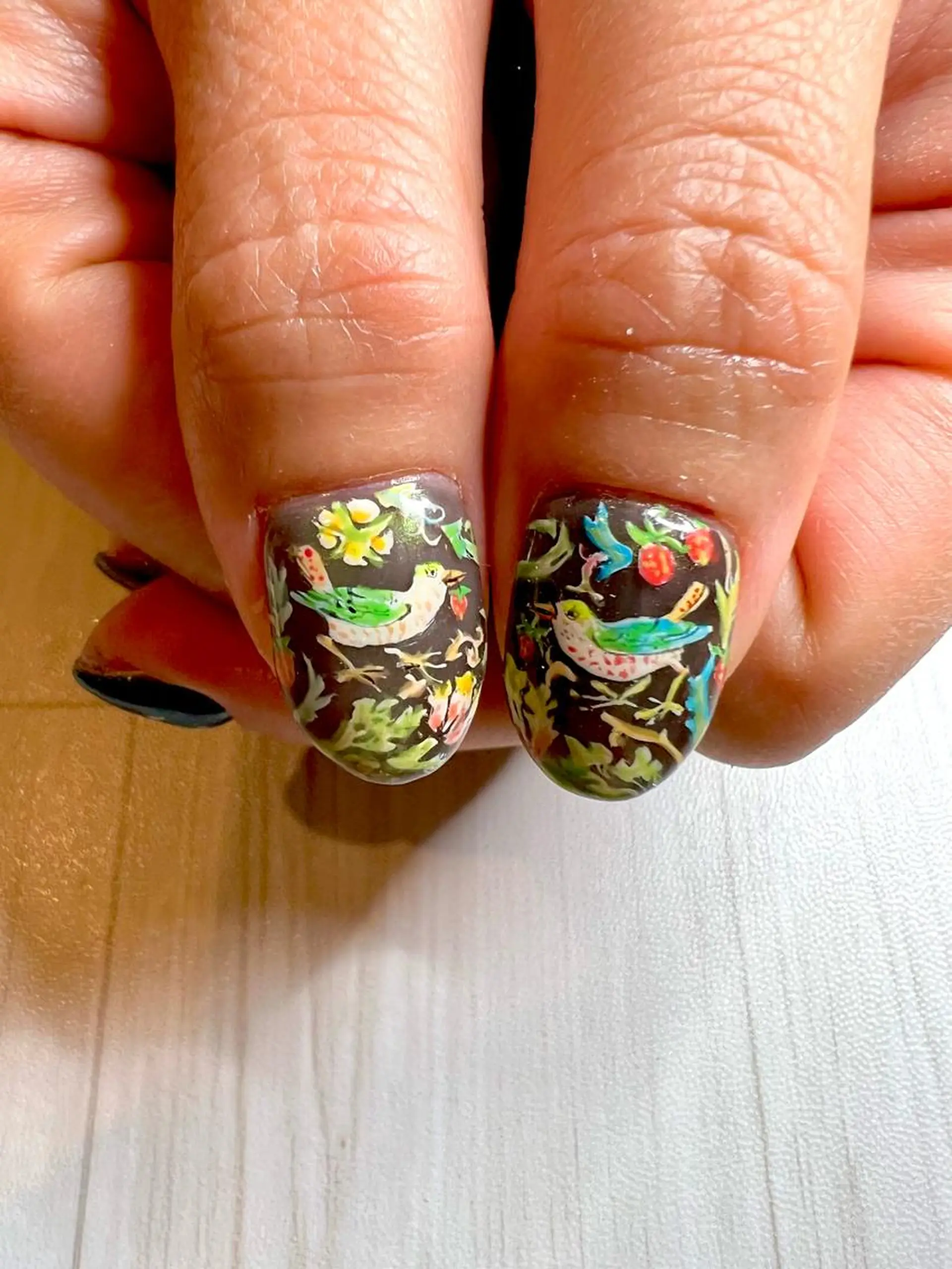 ネイル 種爪所属・種爪 たねつめのネイルデザイン