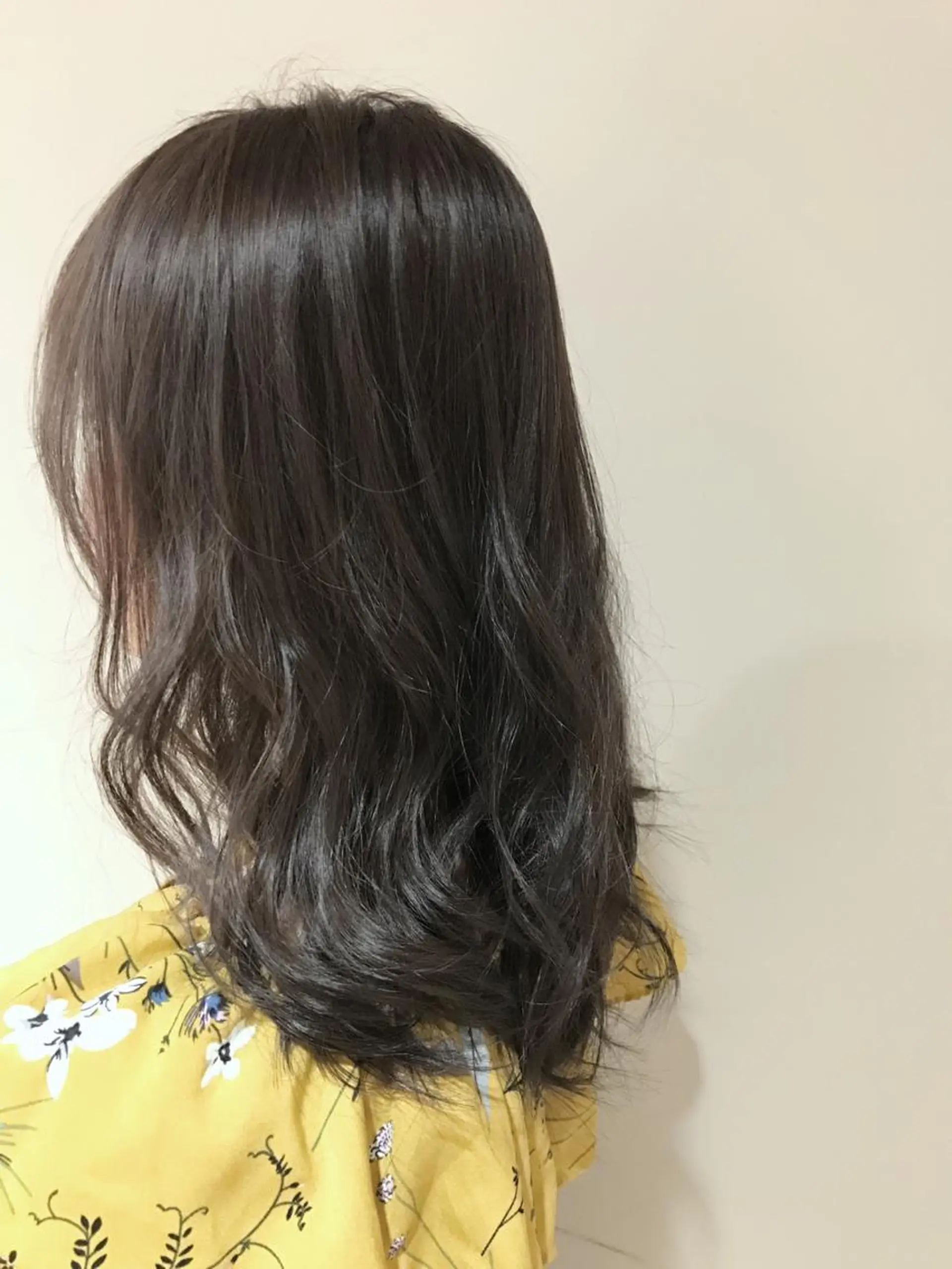 ミディアム カラー パーマ ブリーチ カラー/髪質改善スペ シャリスト宮本　伸一のヘアスタイル