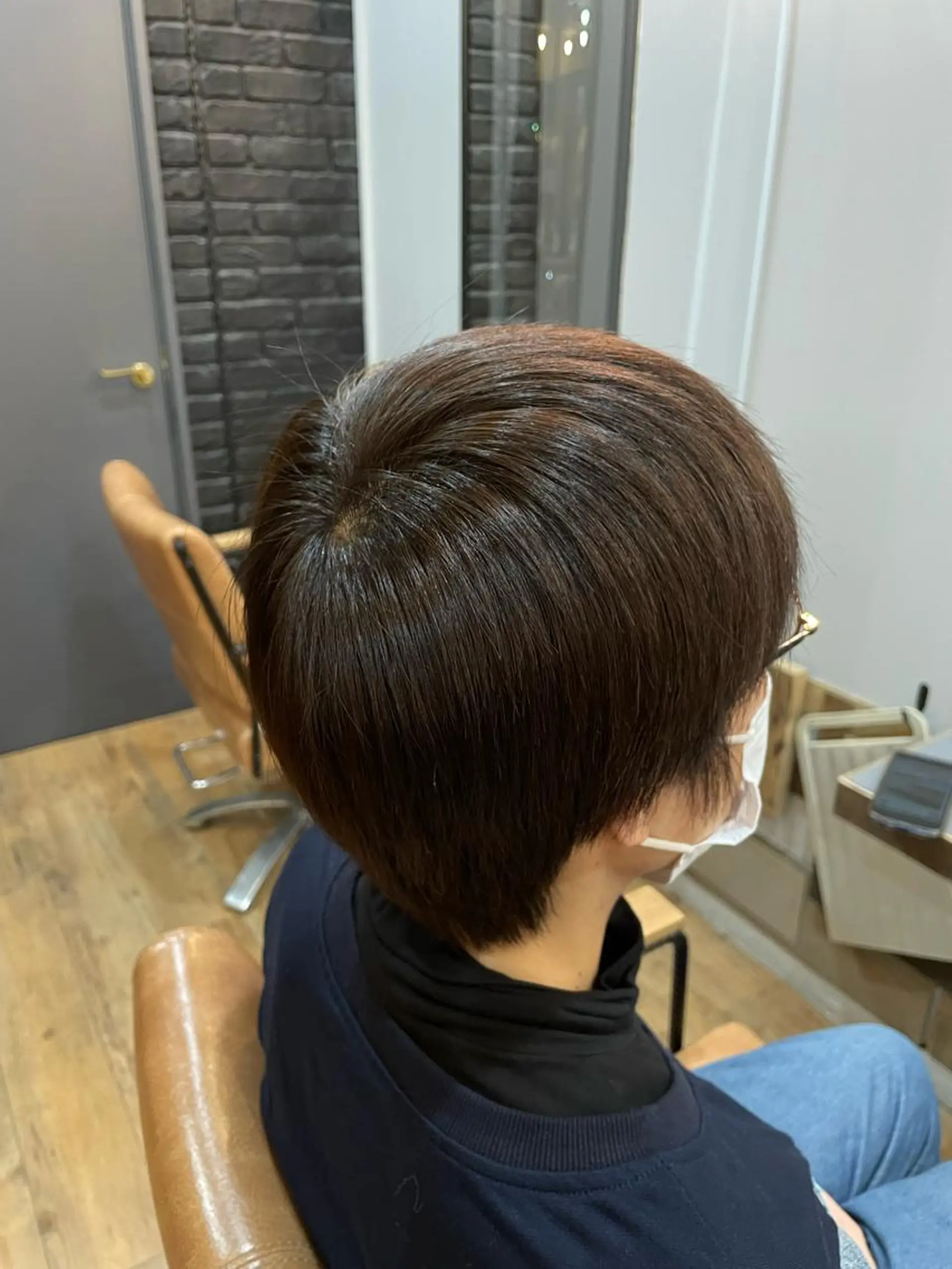 ショート カラー ヘアカラー ROPE🫧 フウカのヘアスタイル