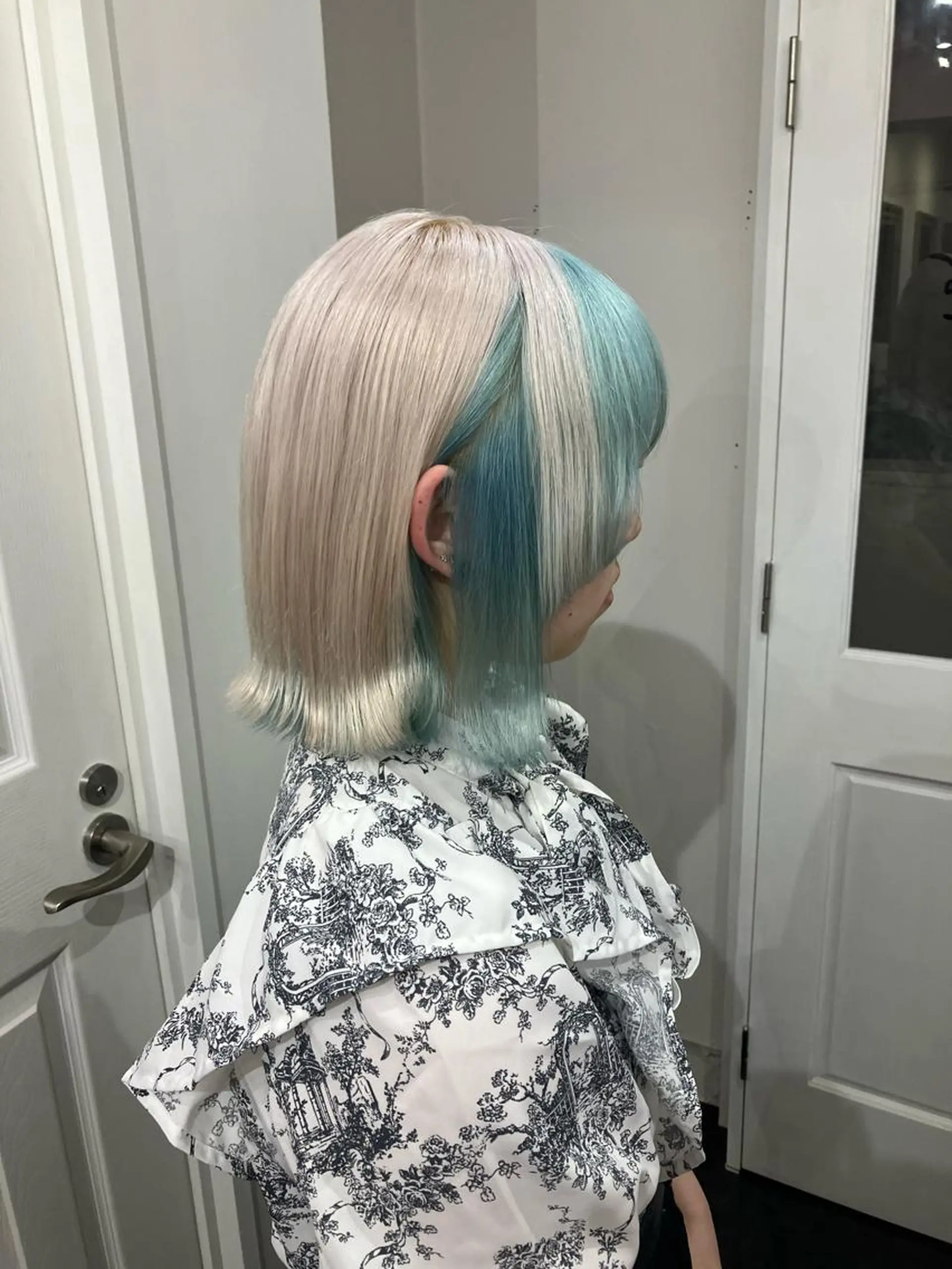 ショート カラー ヘアカラー 🥣ミコト/ウルフ ハイトーン特化🥣のヘアスタイル