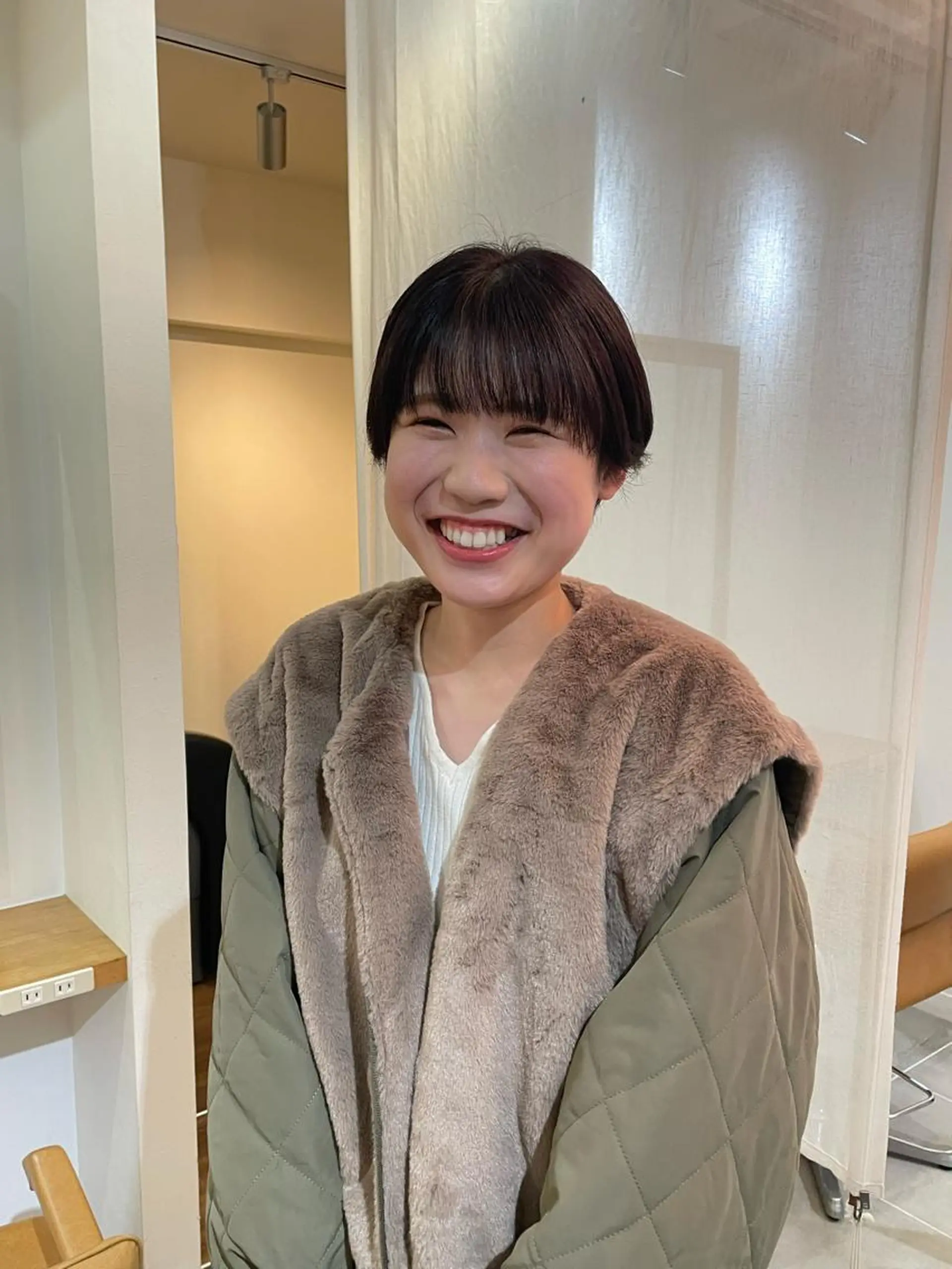 ショート LOREN/ miuのヘアスタイル