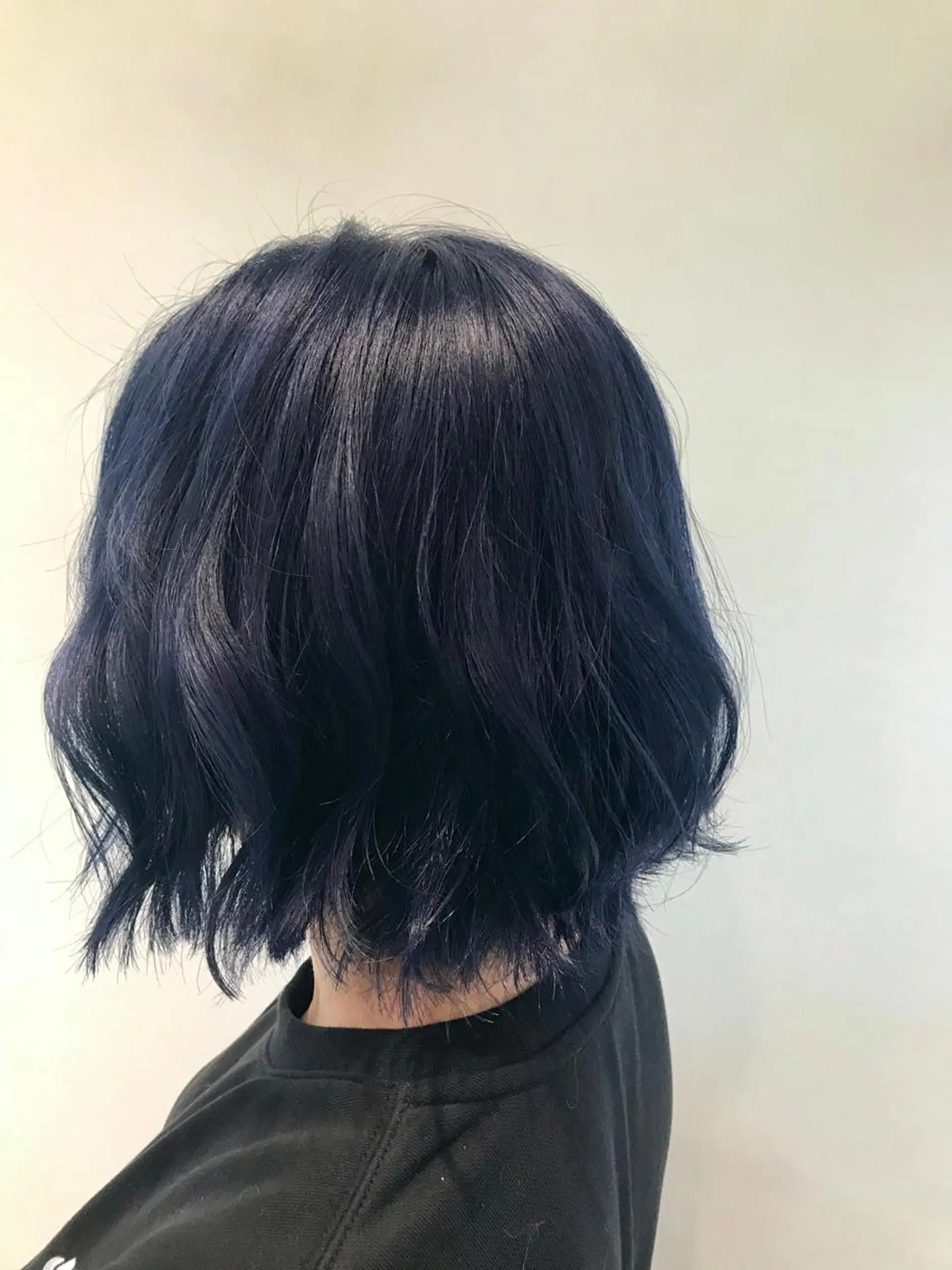 ミディアム 下條 真のヘアスタイル