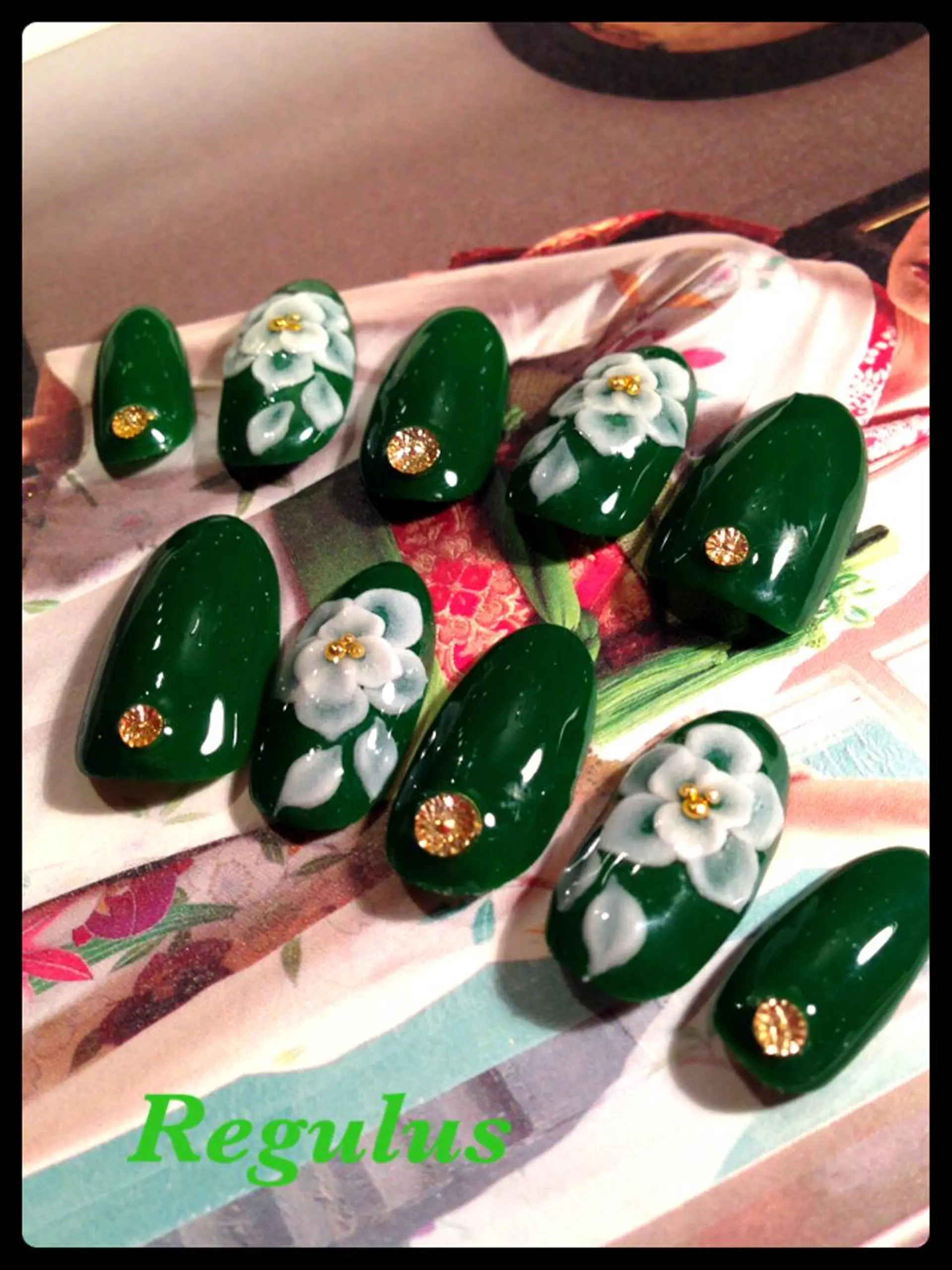 ネイル Regulus 西川のネイルデザイン