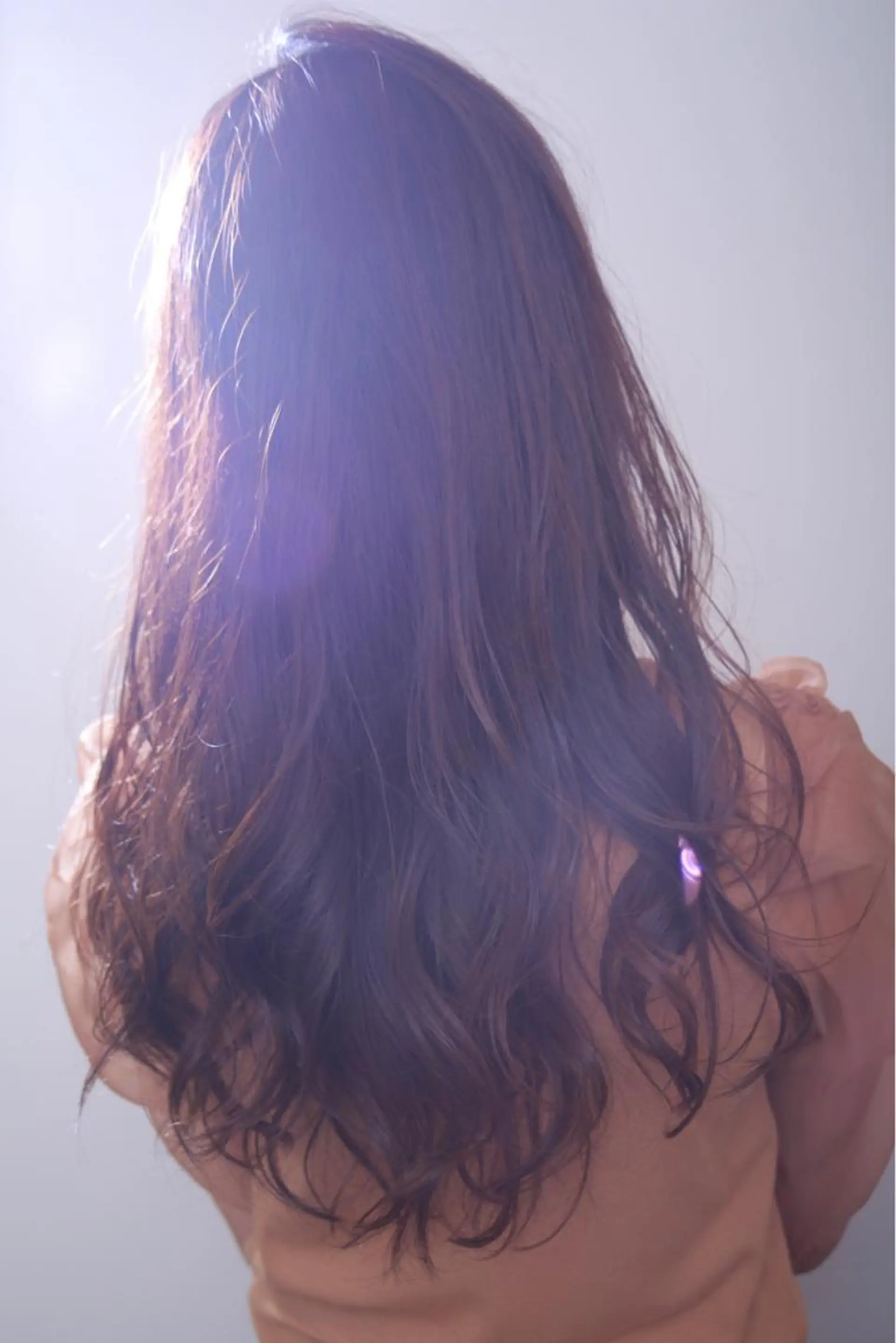 ロング 伊藤 裕貴のヘアスタイル