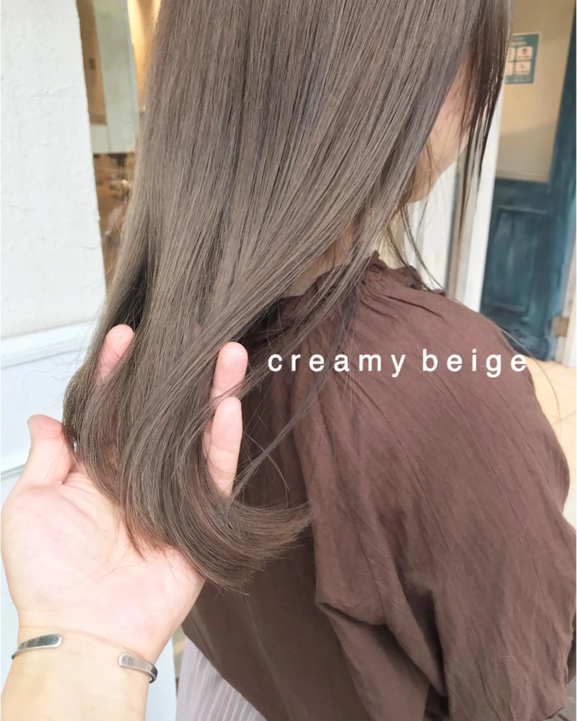 ロング Musiiik hairのヘアスタイル