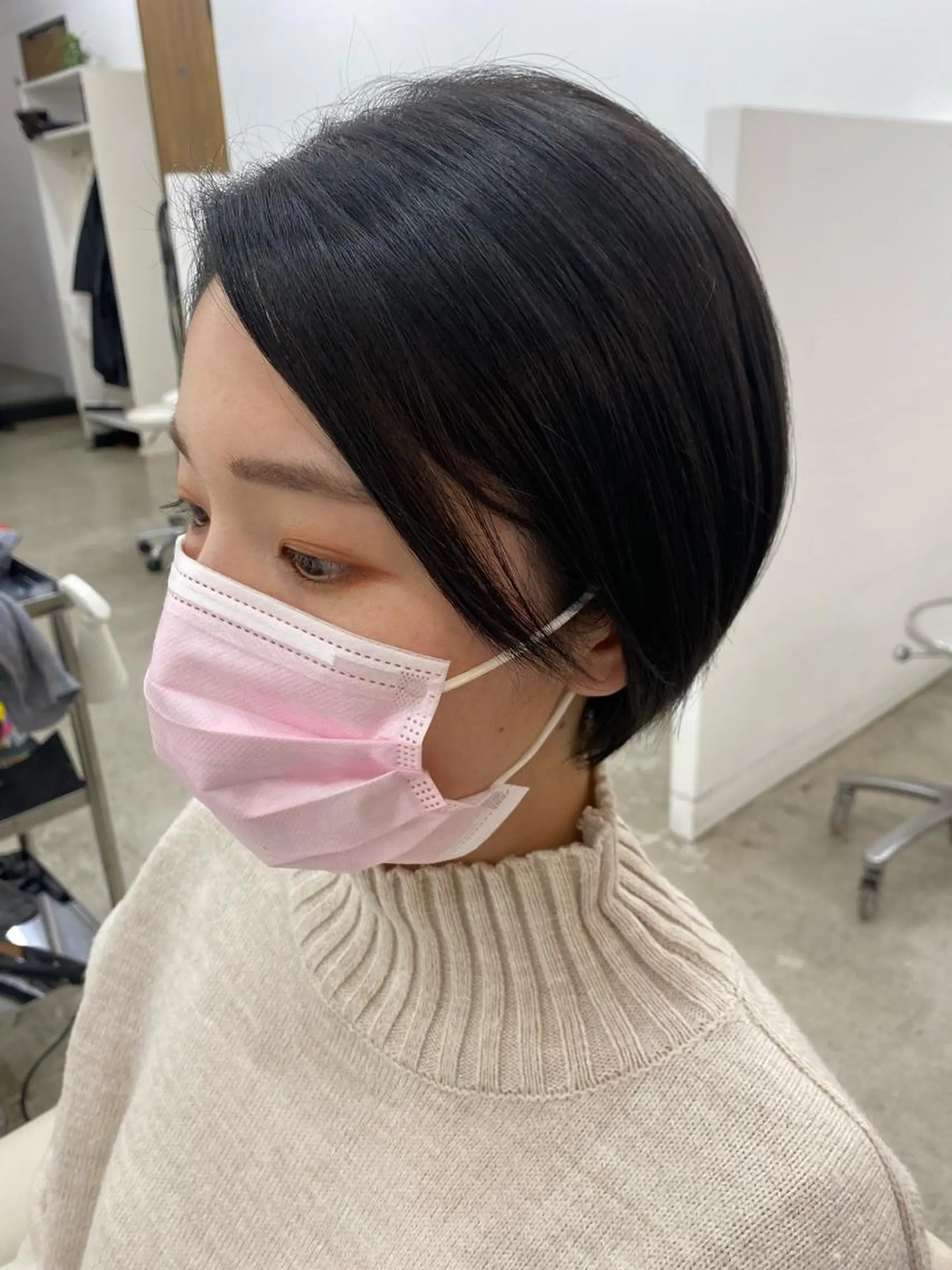 ショート co-kyu所属・co-kyu コキュウのヘアスタイル