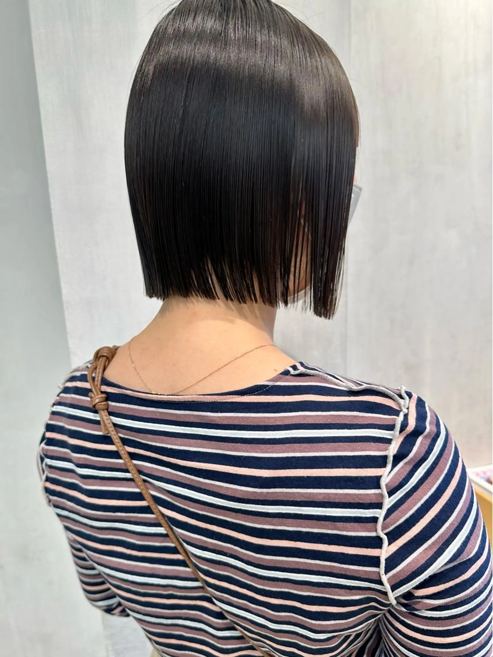 ショート ミゾブチ ユリカのヘアスタイル