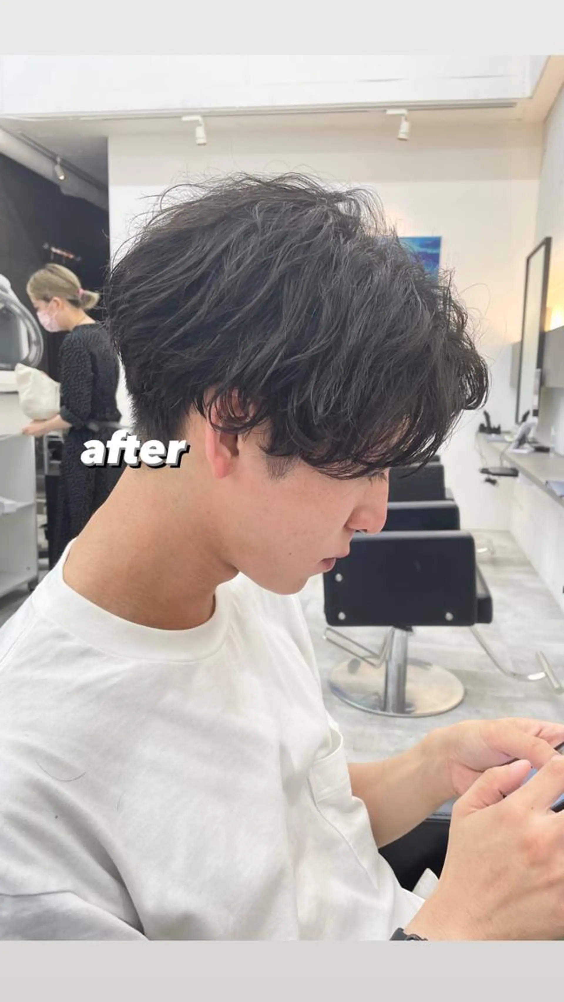 パーマ メンズ Seiya/ sio.hairのヘアスタイル