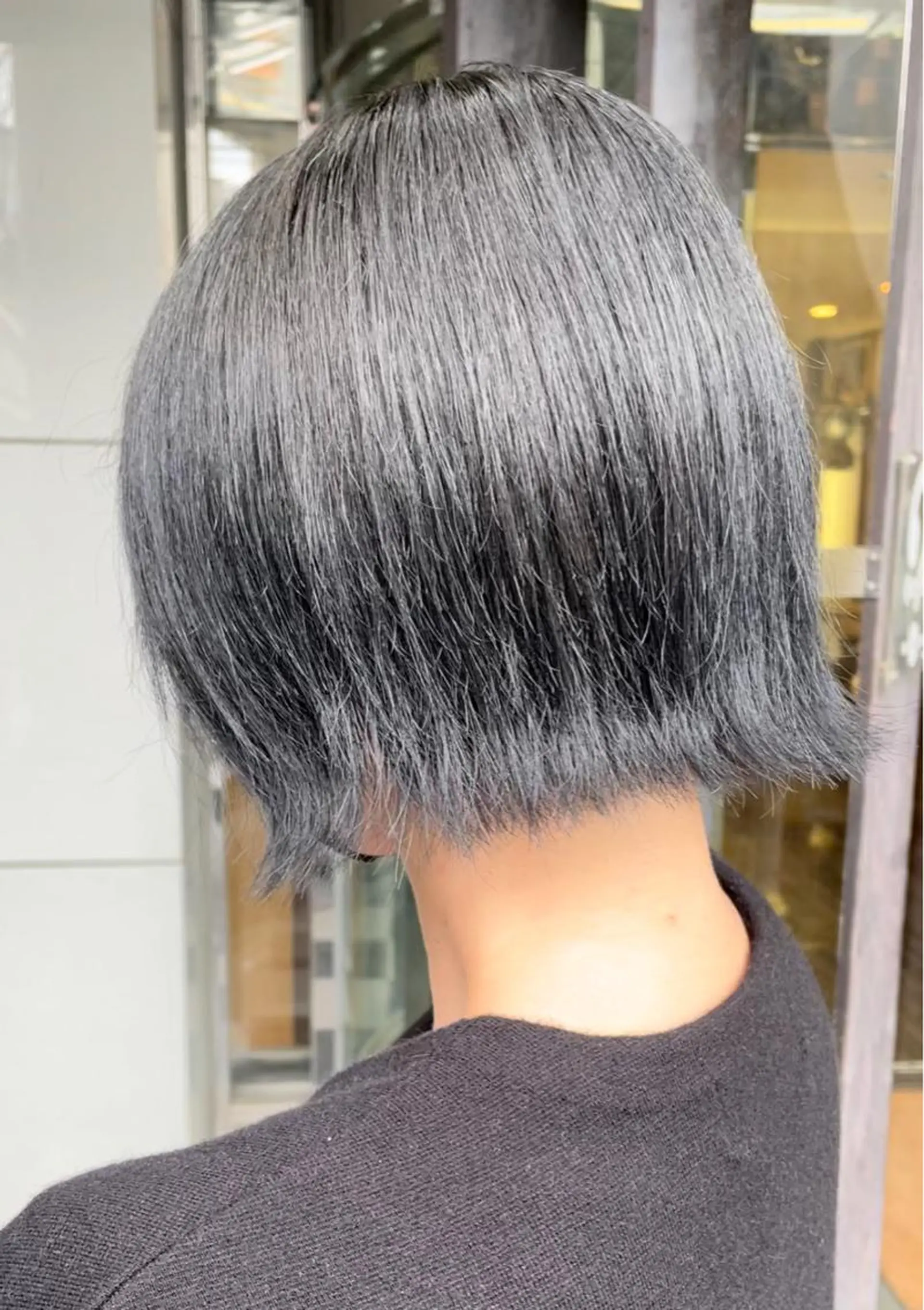 ショート カラー 古指 匠巳のヘアスタイル