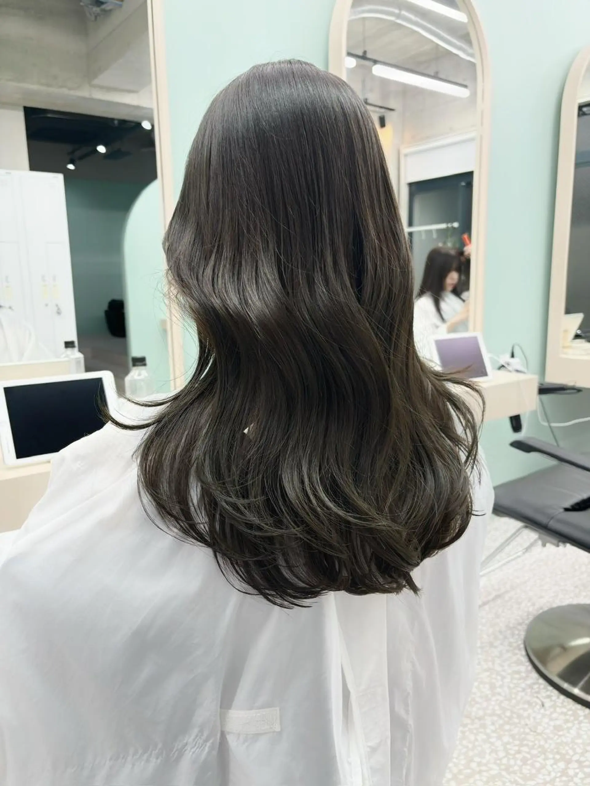 ロング IROW天神大名店 /スタッフモデルのヘアスタイル