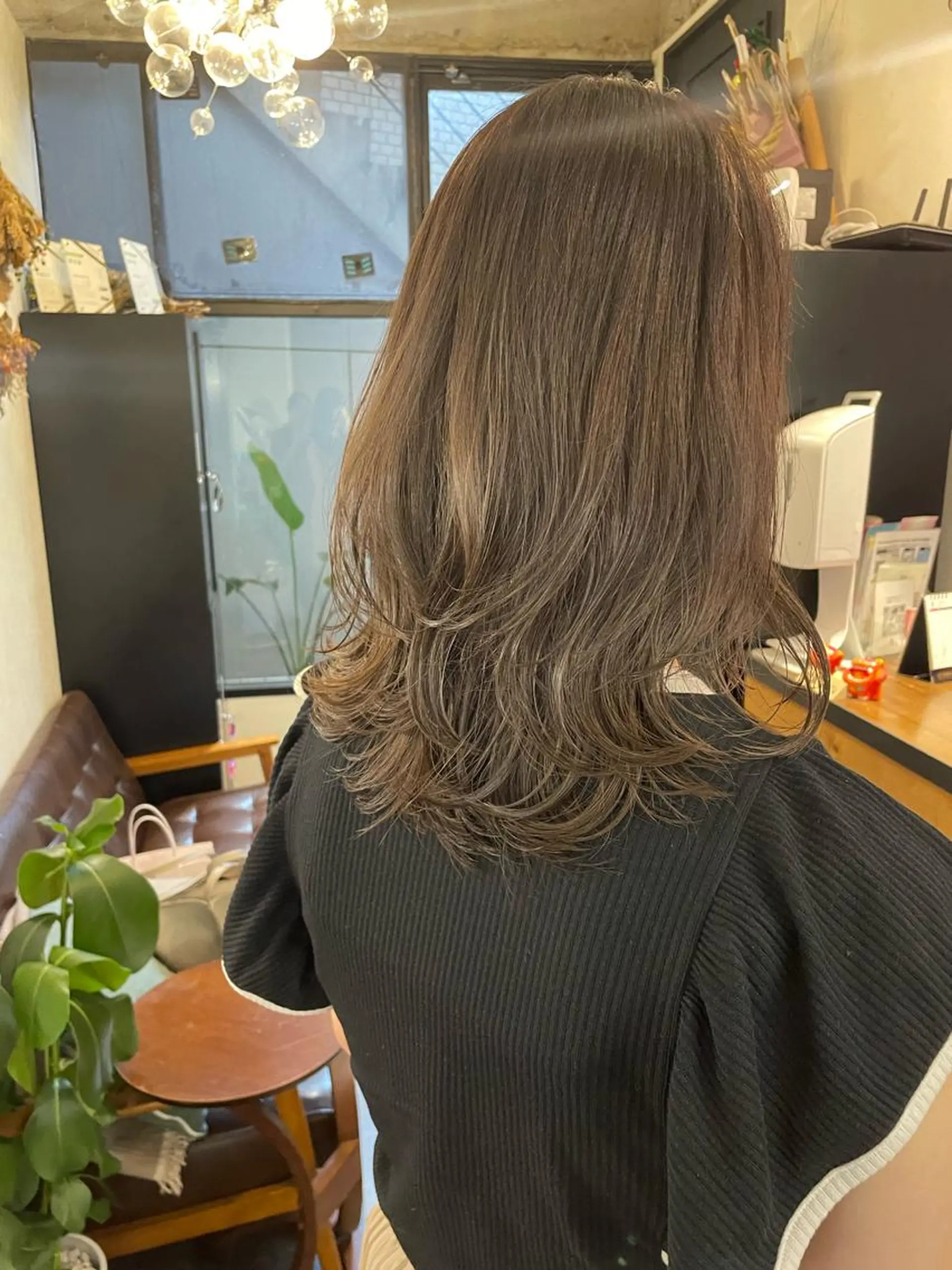 セミロング カラー Stir maison[ステアメゾン]所属・layer cut /MIKUのヘアスタイル