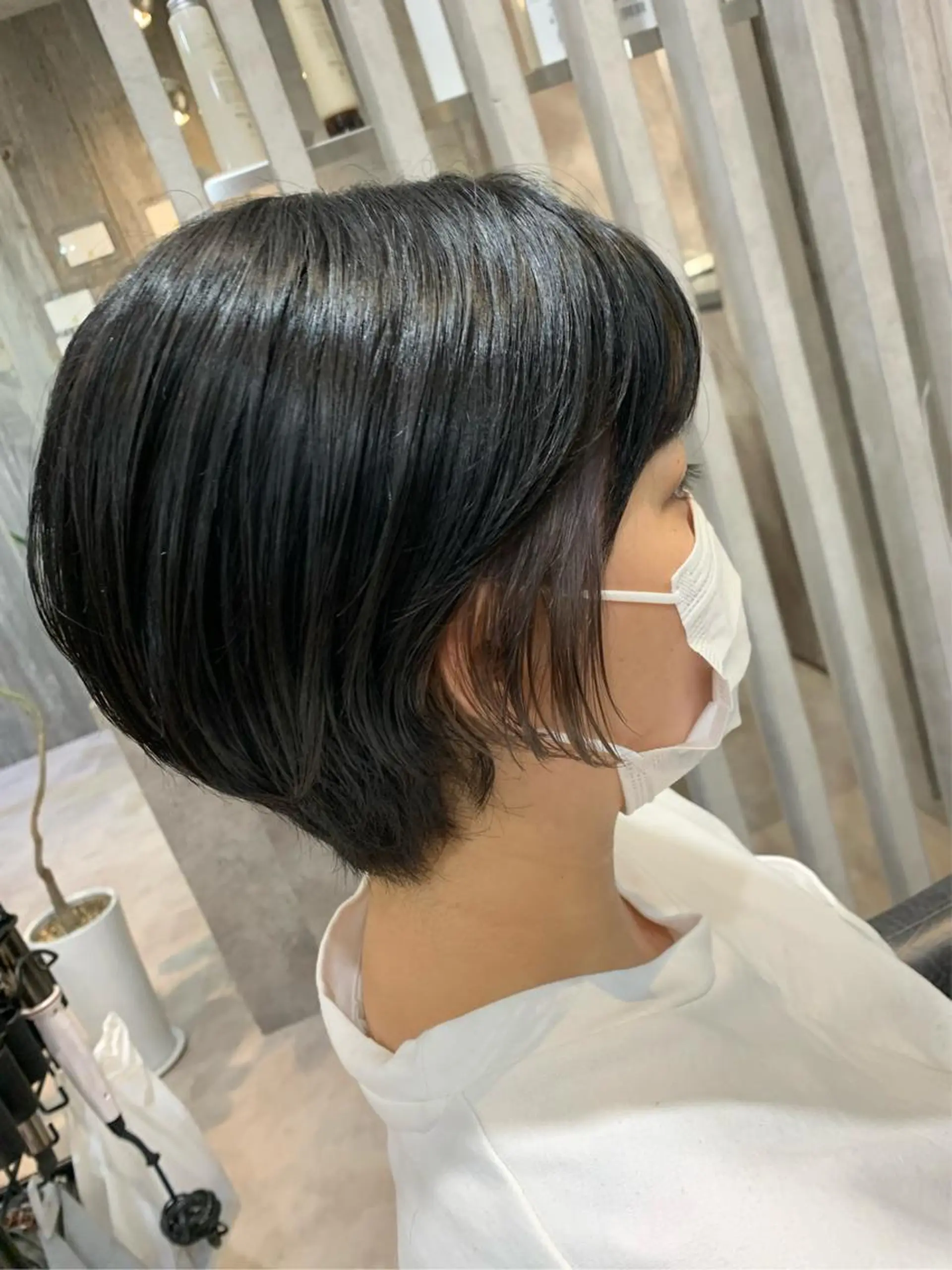 カラー イヤリングカラー KISS SWAN所属・B E C H I C O〔べち子〕のヘアスタイル