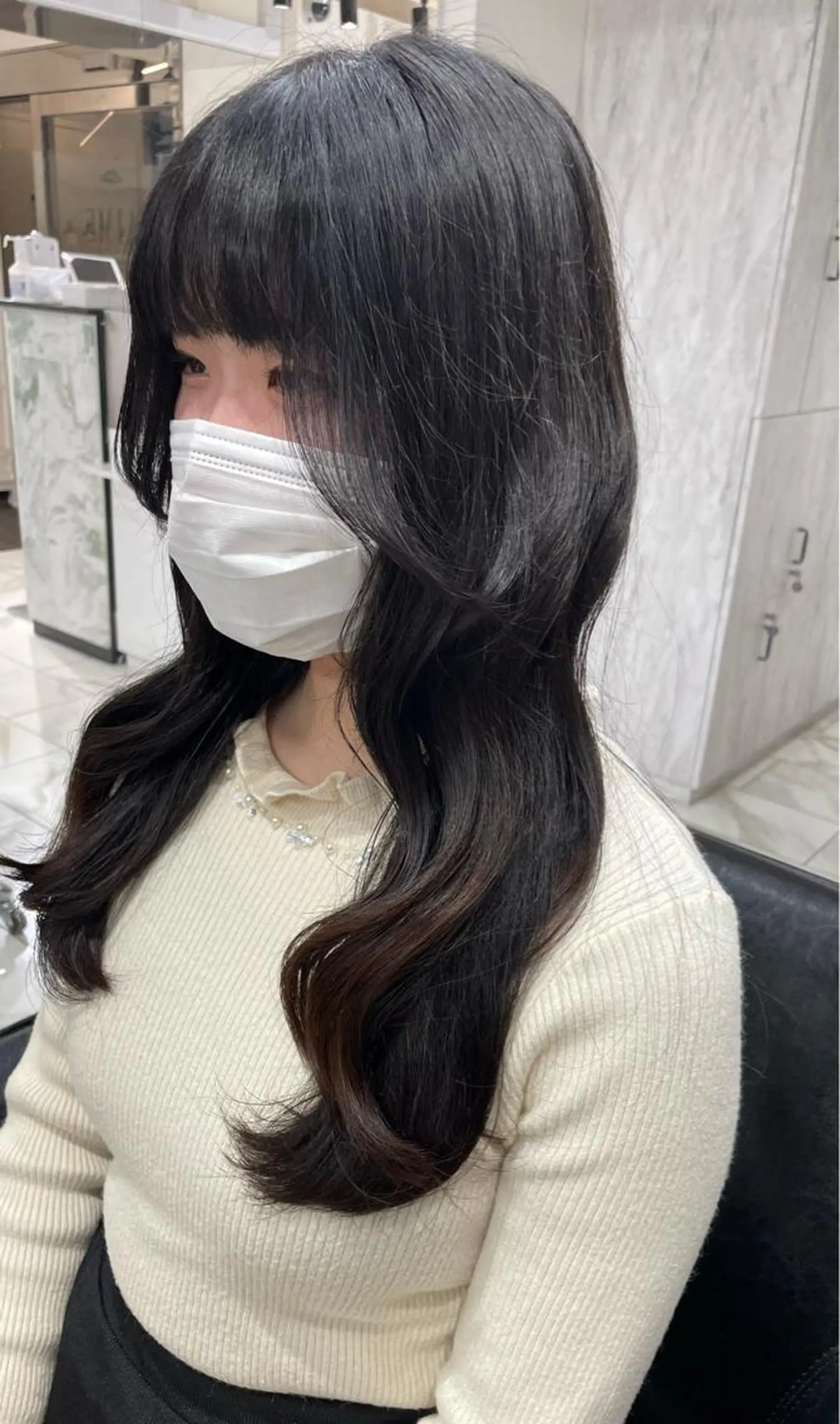ロング 🌸Leviju桂店 店長Saki🌸のヘアスタイル
