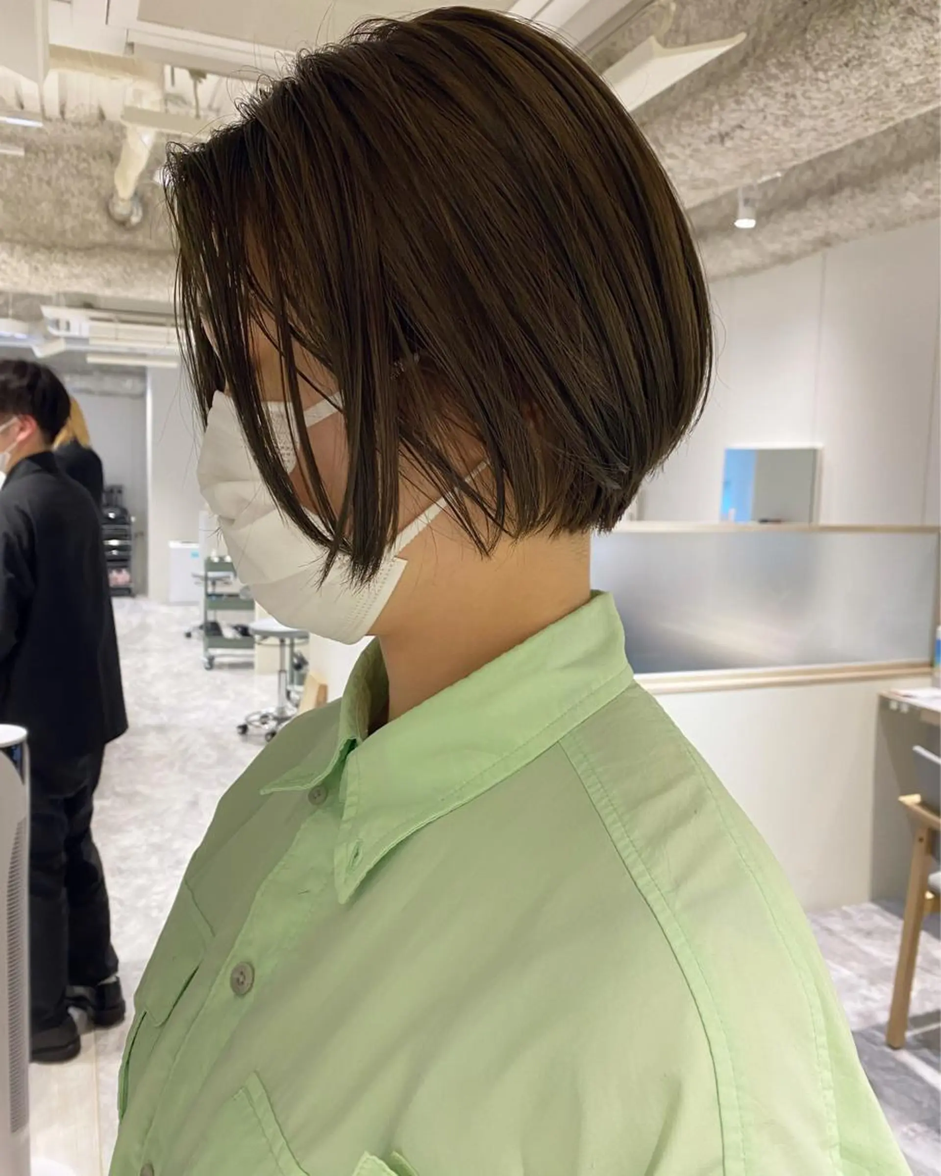 ショート カラー カット ヘアカラー トリートメント LOVESTOIKE 堂本のヘアスタイル