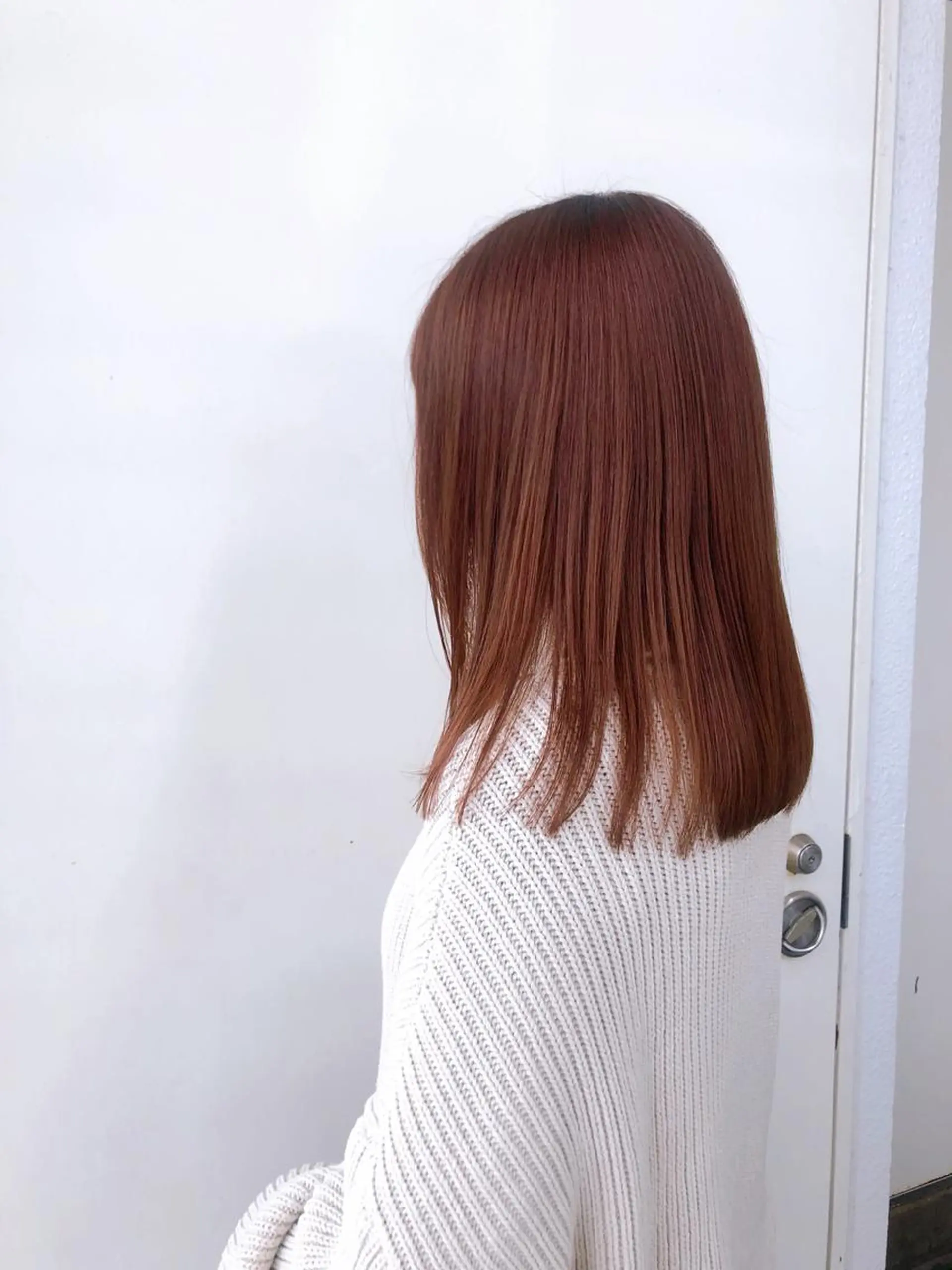 セミロング カラー ヘアアレンジ NANA／trend style🕊🍑のヘアスタイル