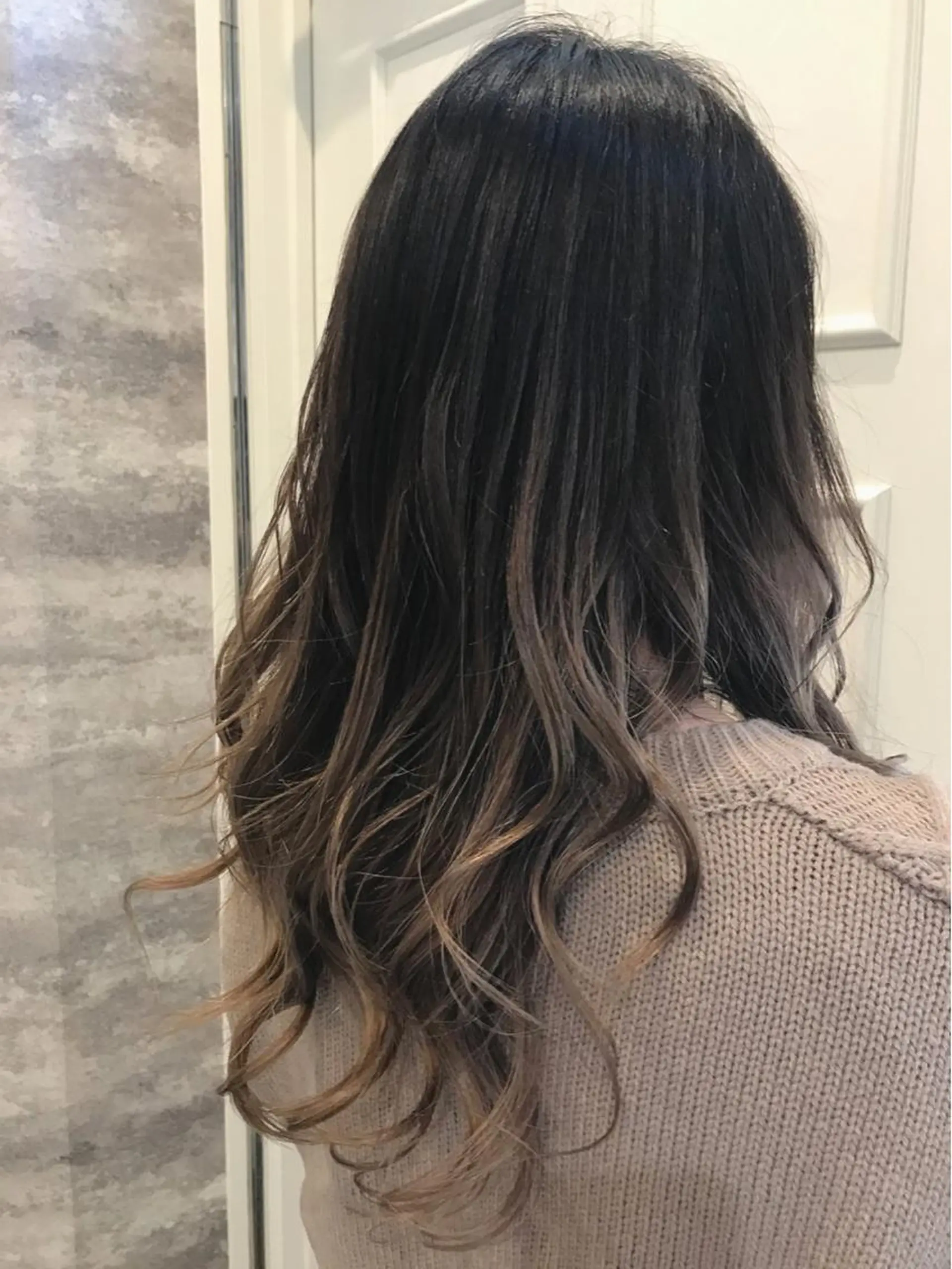 ロング ヘアカラー Blanco 村松 美里のヘアスタイル