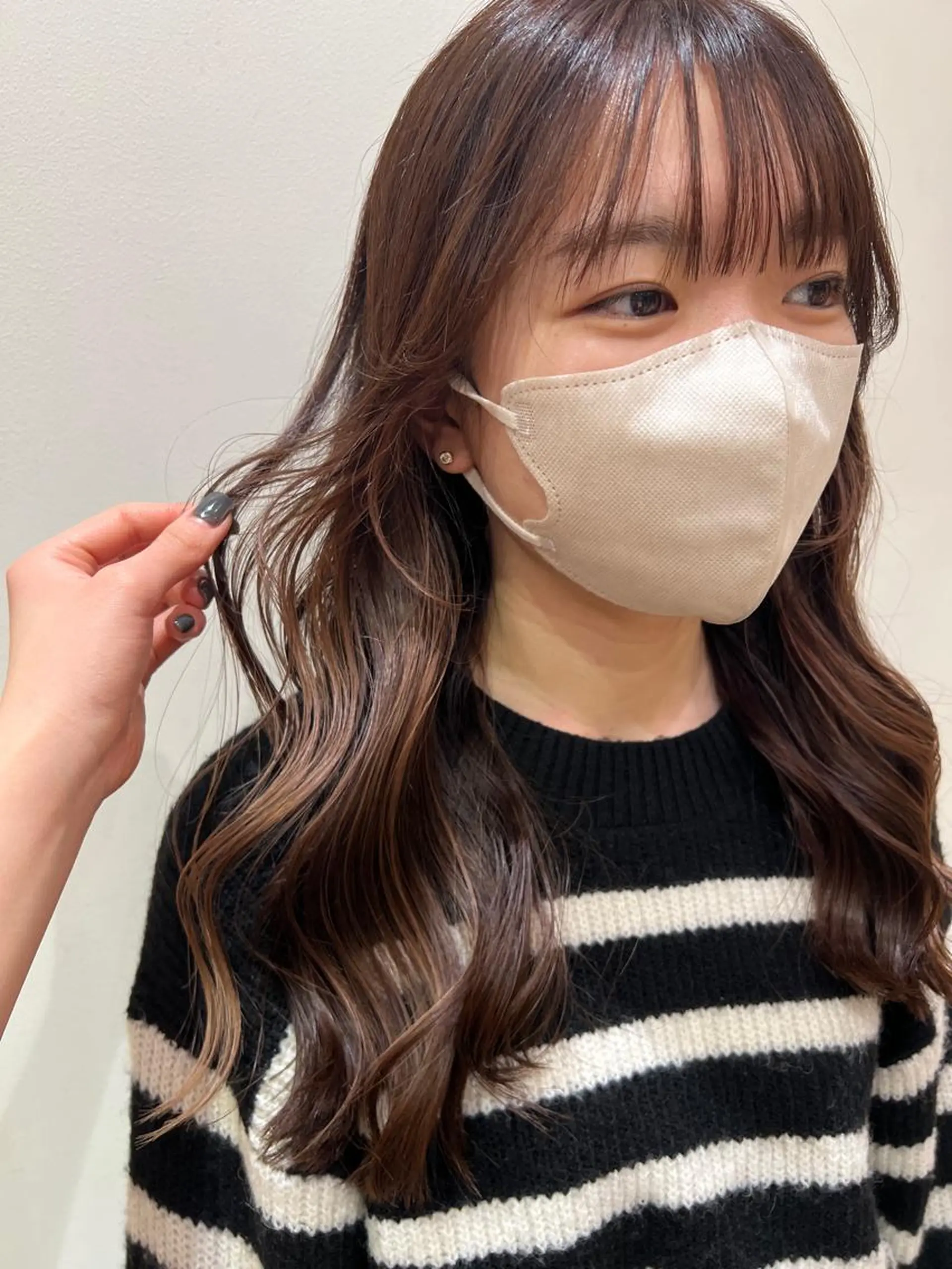 ロング M.SLASH AVEDA 自由が丘所属・🌱艶髪カラー🌱 Karinのヘアスタイル