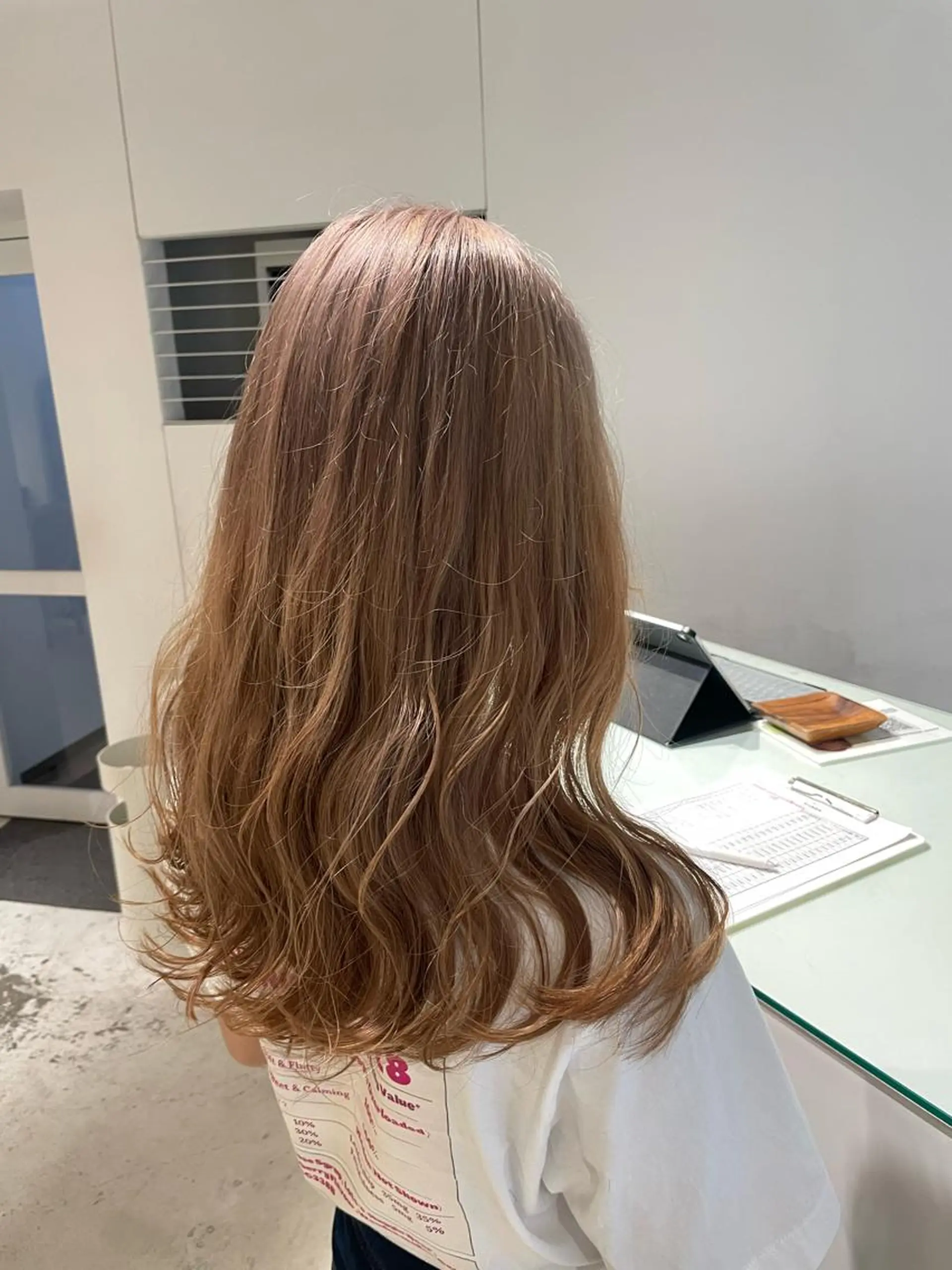 ロング カラー loely 💞miyuのヘアスタイル