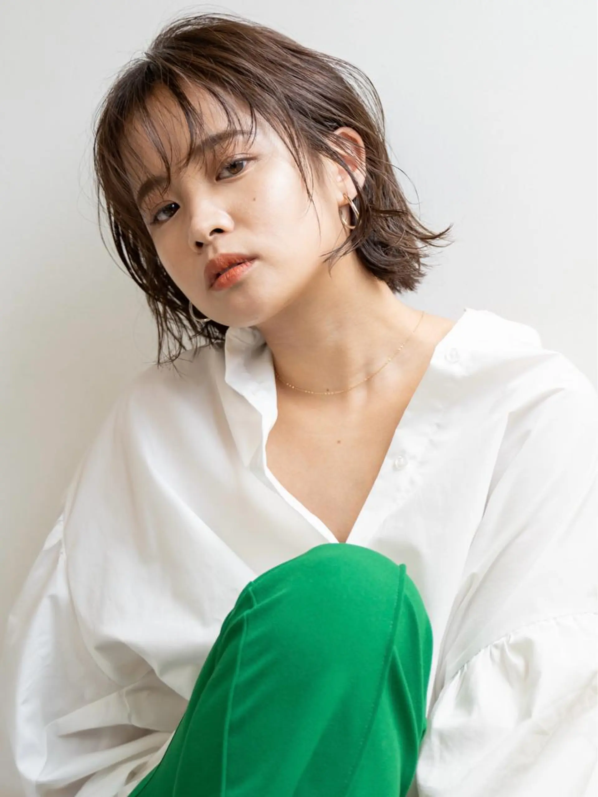 ショート ショートヘア🌴 新居 健のヘアスタイル