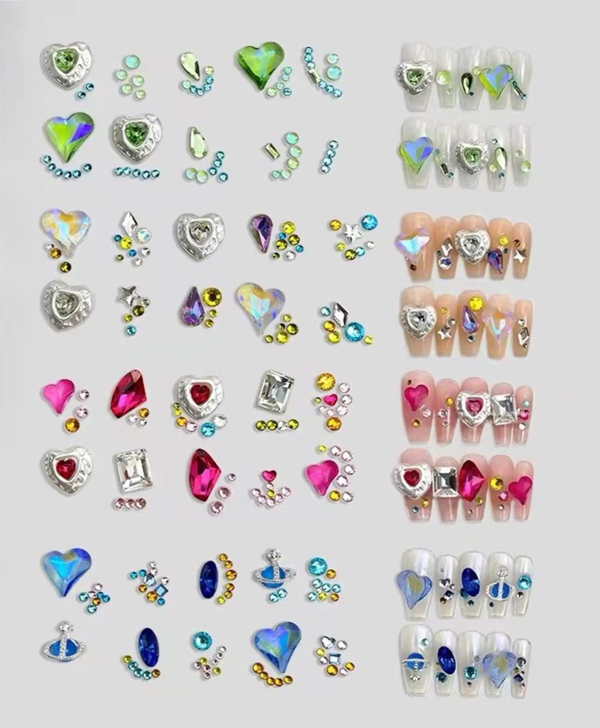 ネイル u1salon所属・ゆい ユイのネイルデザイン