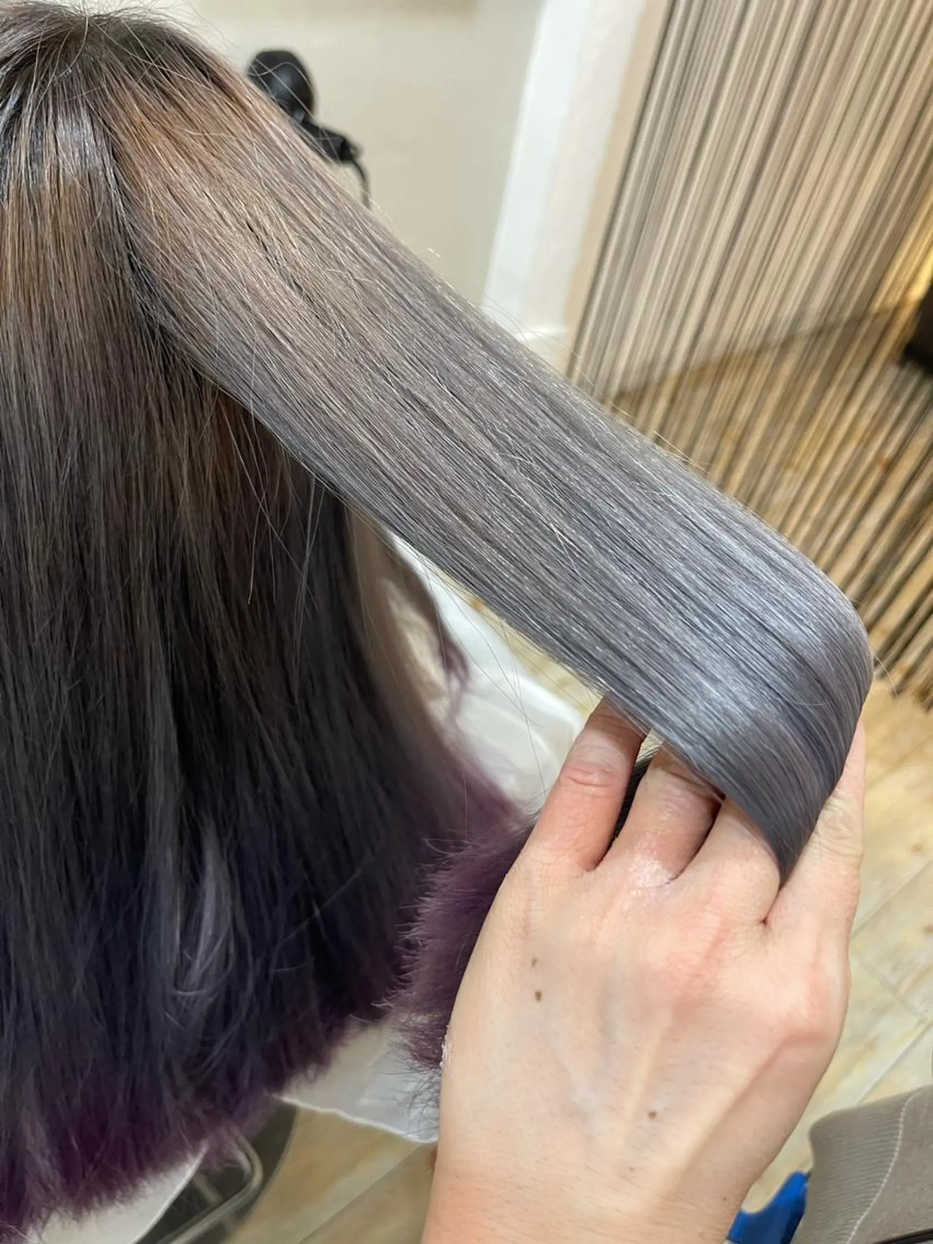 ロング VOGUE LOGIC所属・ヴォーグロジック CHISAのヘアスタイル