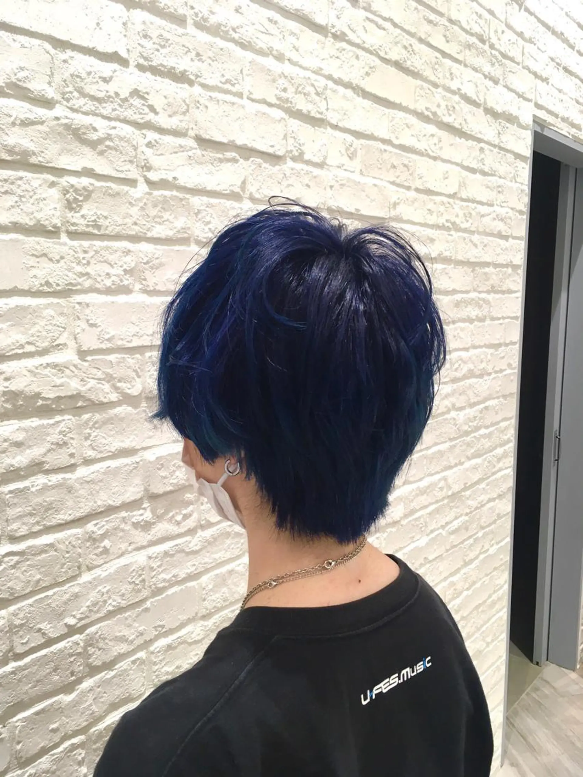 ショート 曲がる縮毛矯正◎高岡 ブリーチ後でも縮毛◎のヘアスタイル