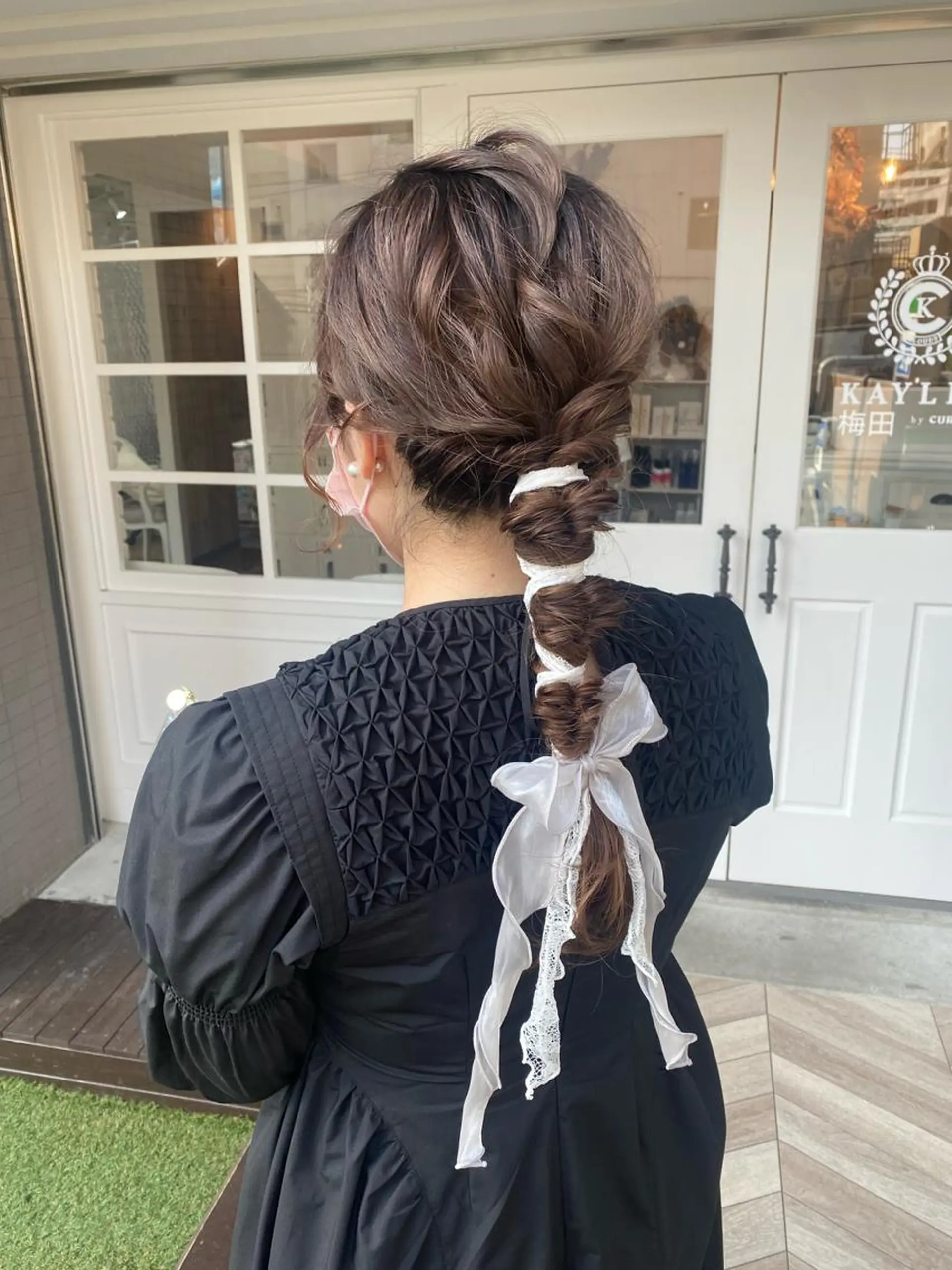 ロング ヘアセット 似合わせ大得意美容師 .Haruka.のヘアスタイル