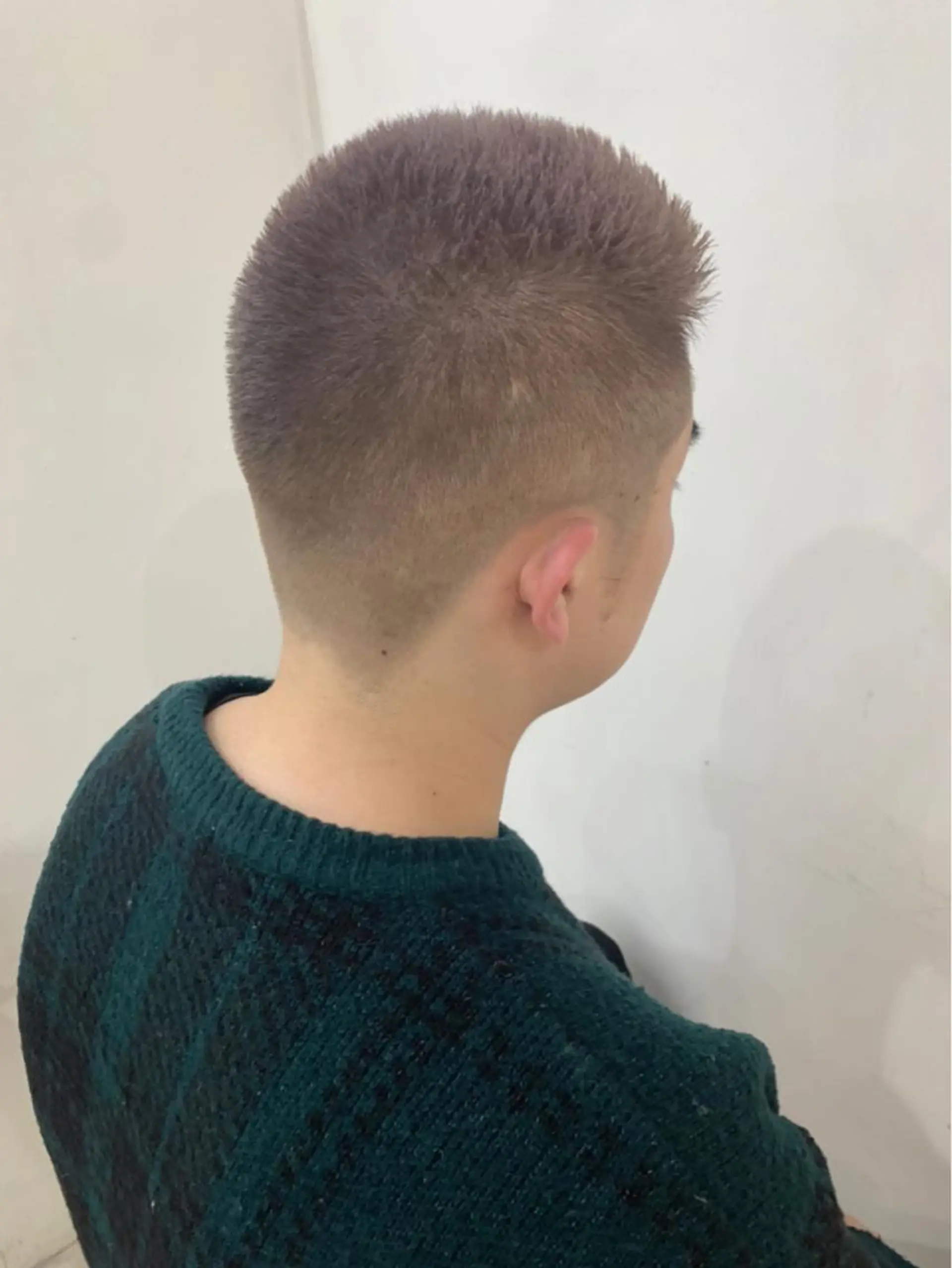 ショート カラー ヘアカラー トリートメント 京都大人女性ショート 徒歩1分/秋山のヘアスタイル