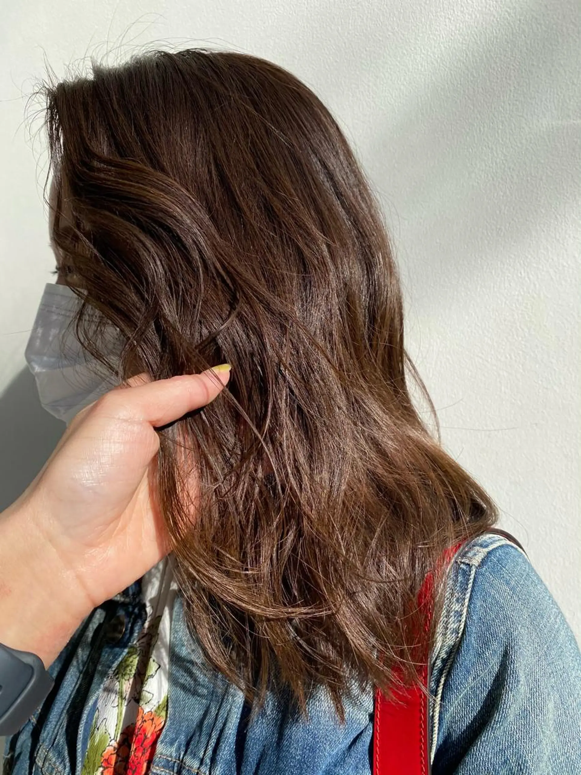 カラー les baladins du miroir所属・🍃YURI 🍃のヘアスタイル