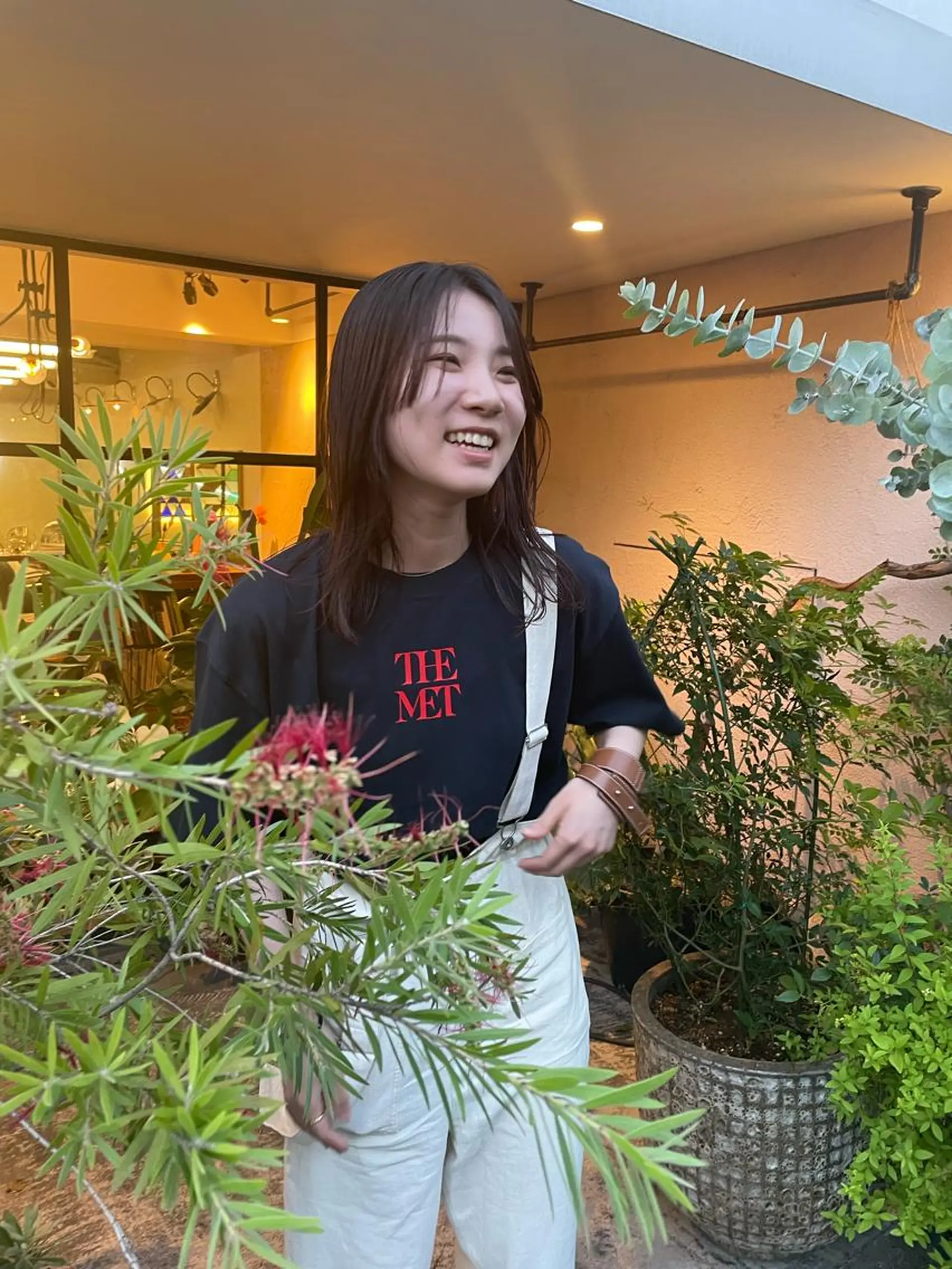 セミロング カラー ツタ　TUTA 高円寺所属・ｔｏ ｋｉのヘアスタイル