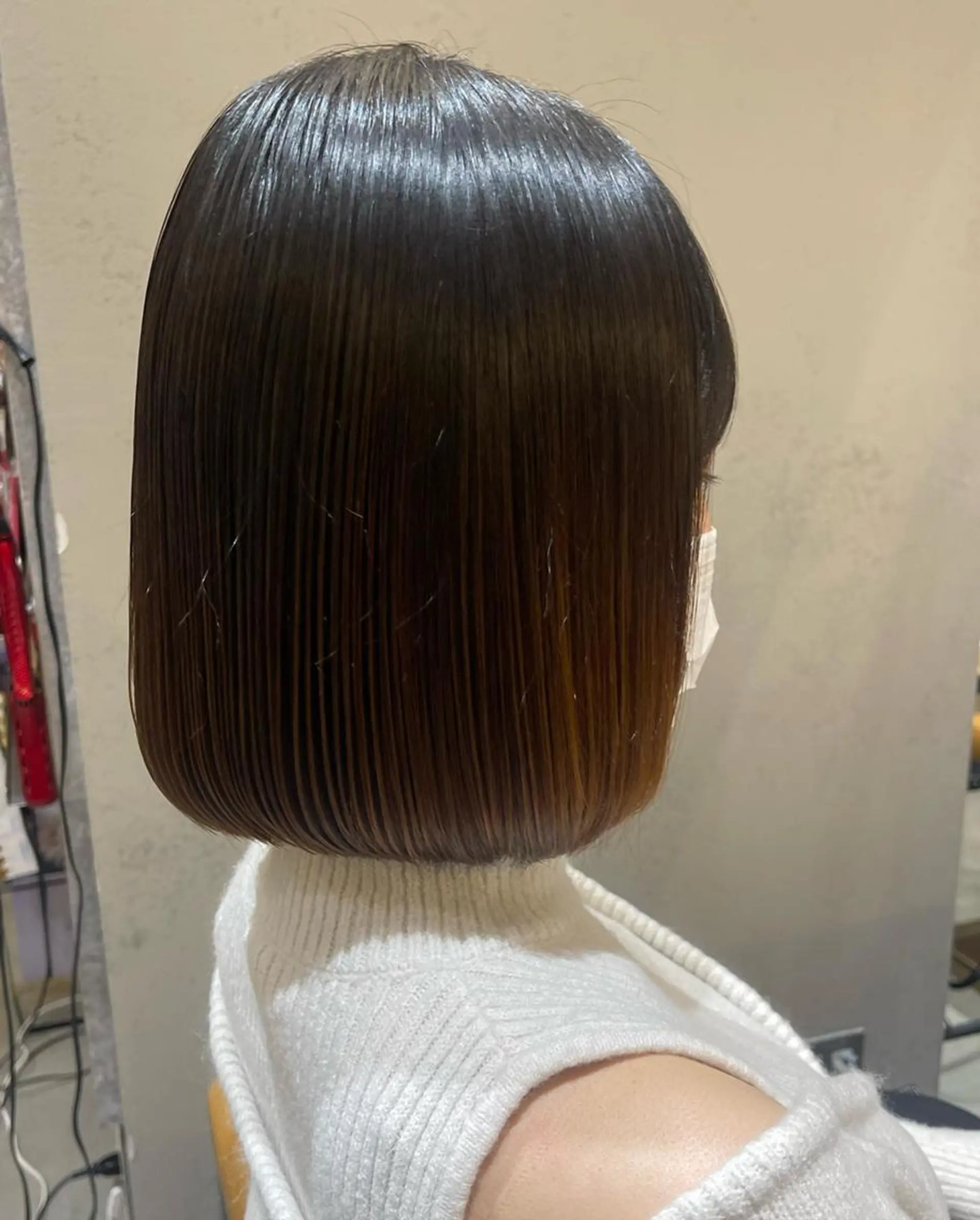 ミディアム カラー ヘアアレンジ 黒髪 インナーカラー 髪質改善 似合わせカット 縮毛矯正 ❥【韓国風ヘア】 stylist 林❥のエステ・リラクイメージ