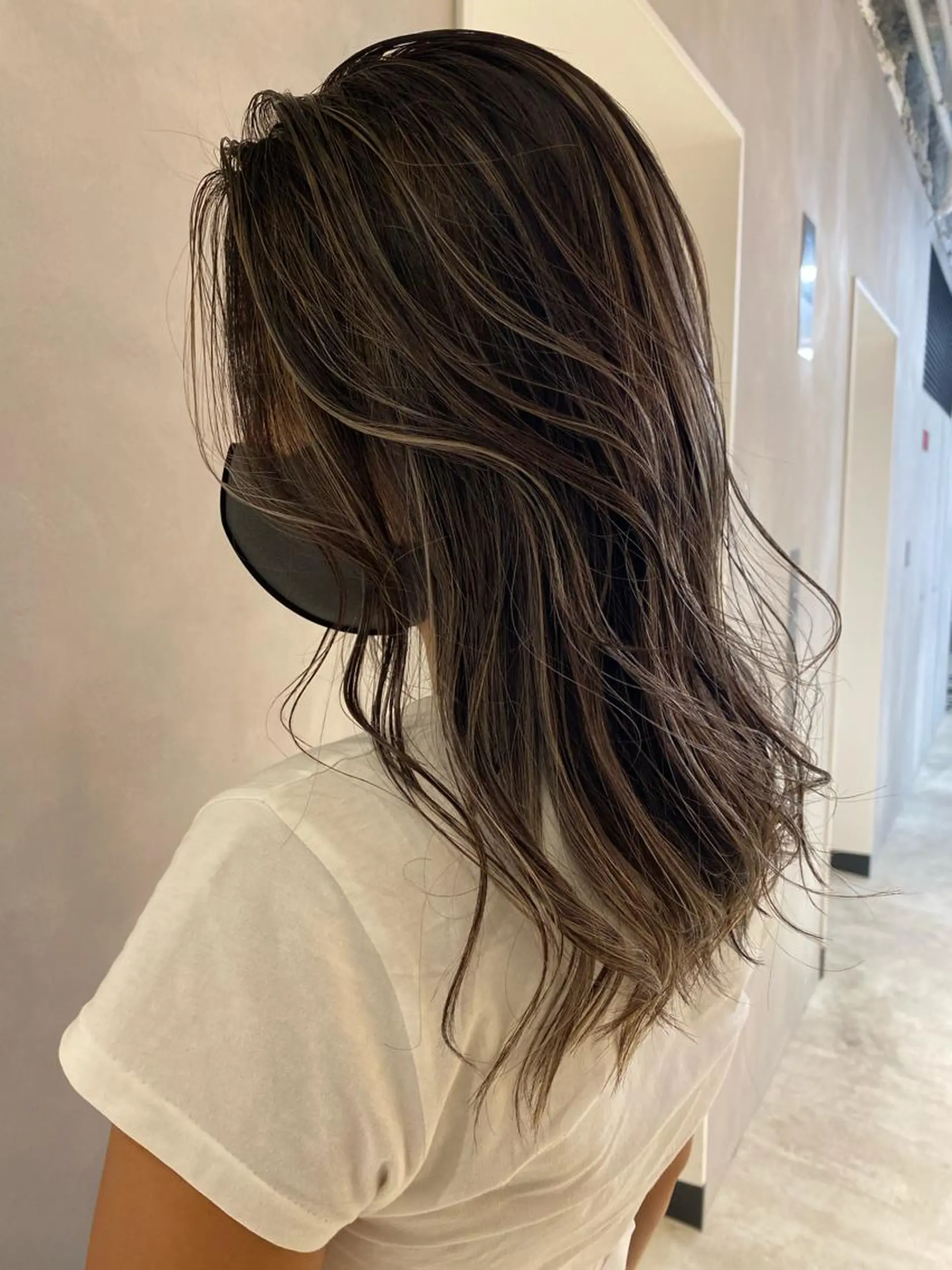 セミロング カラー ヘアアレンジ カット ヘアカラー トリートメント 【代表】高山 一真のヘアスタイル