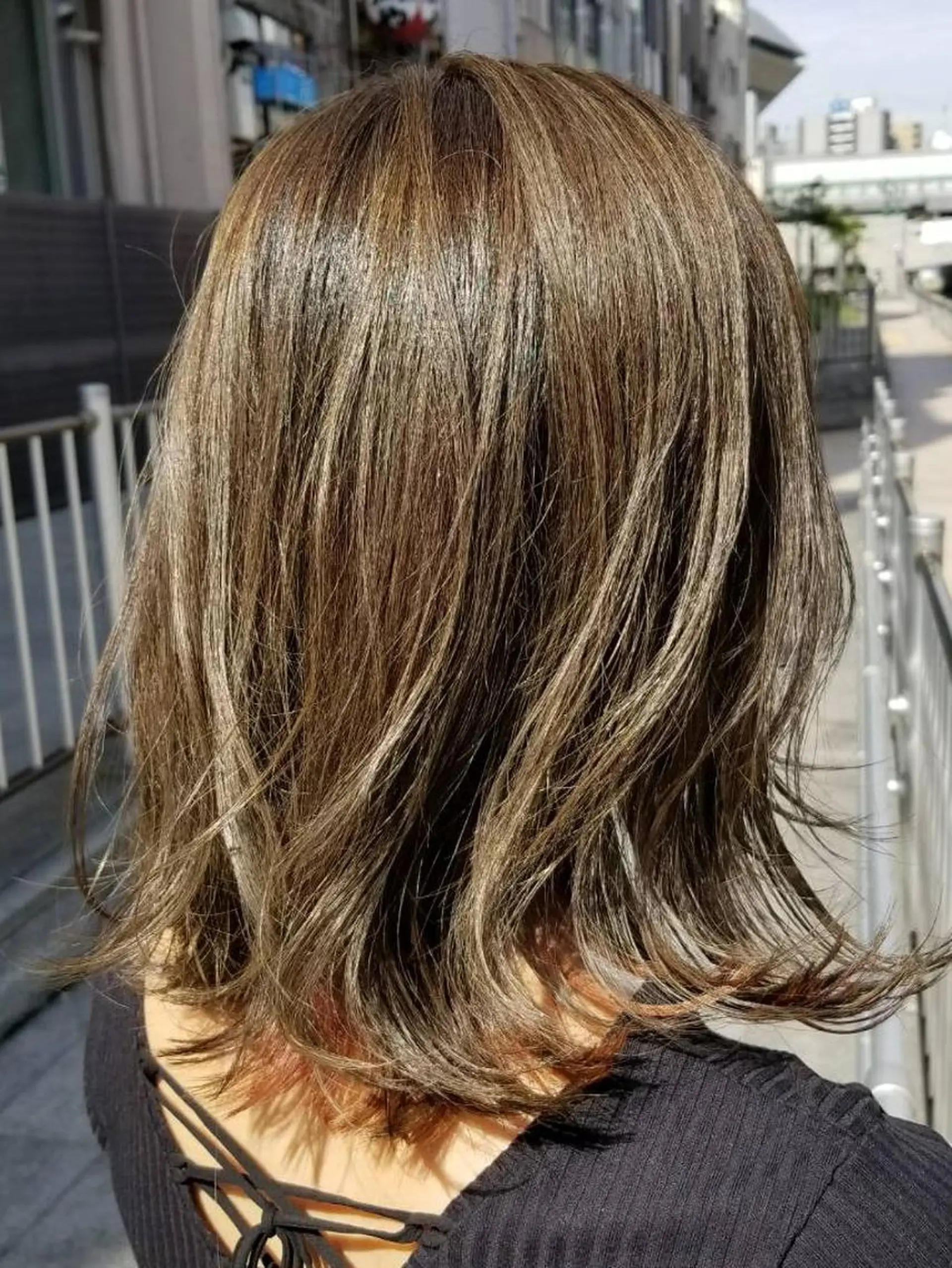 カラー 💎✨艶髪美髪✨💎 Alushe心斎橋店のヘアスタイル