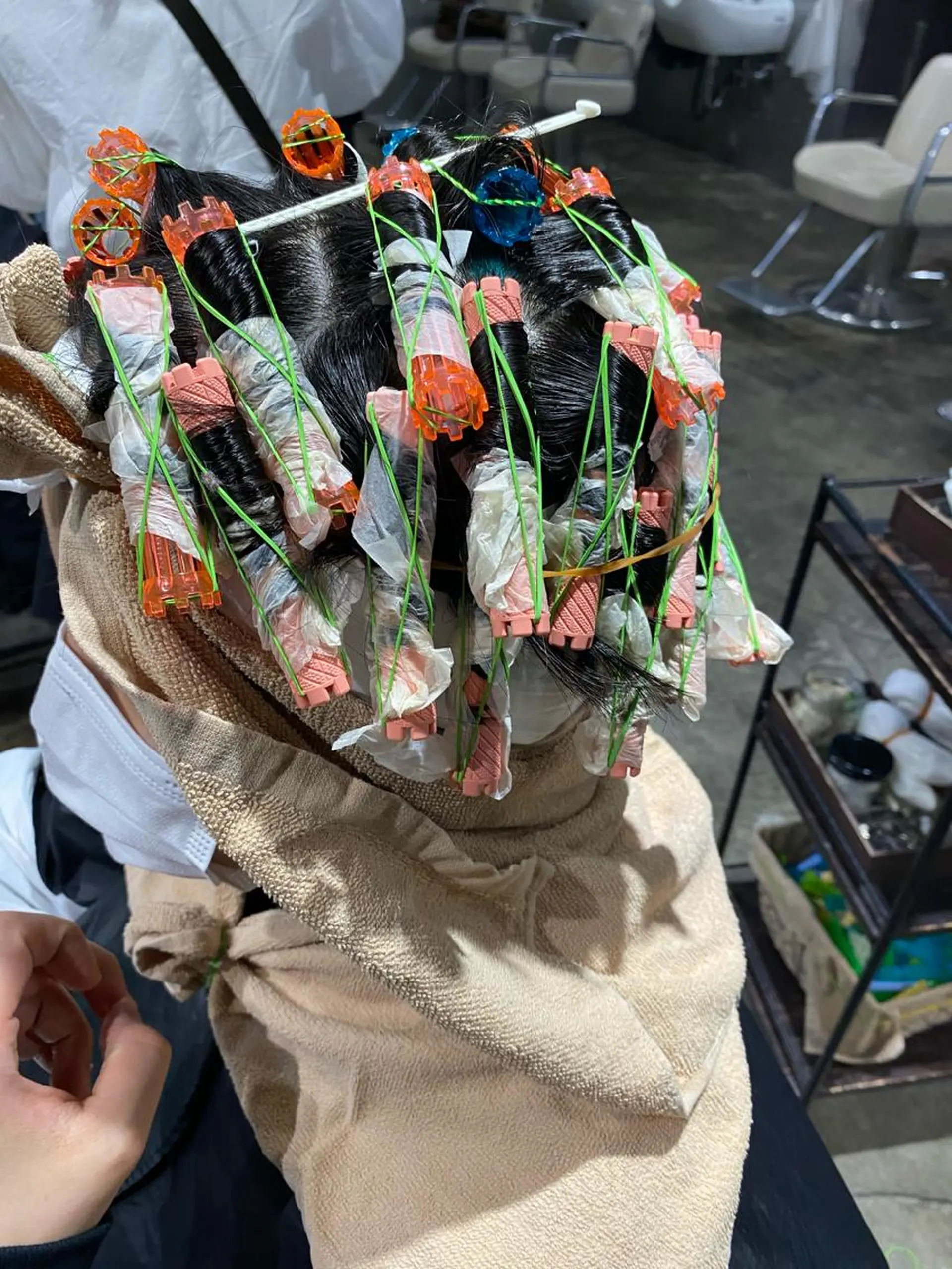 メンズ メンズブリーチカラー /パーマ ごーた立川のヘアスタイル