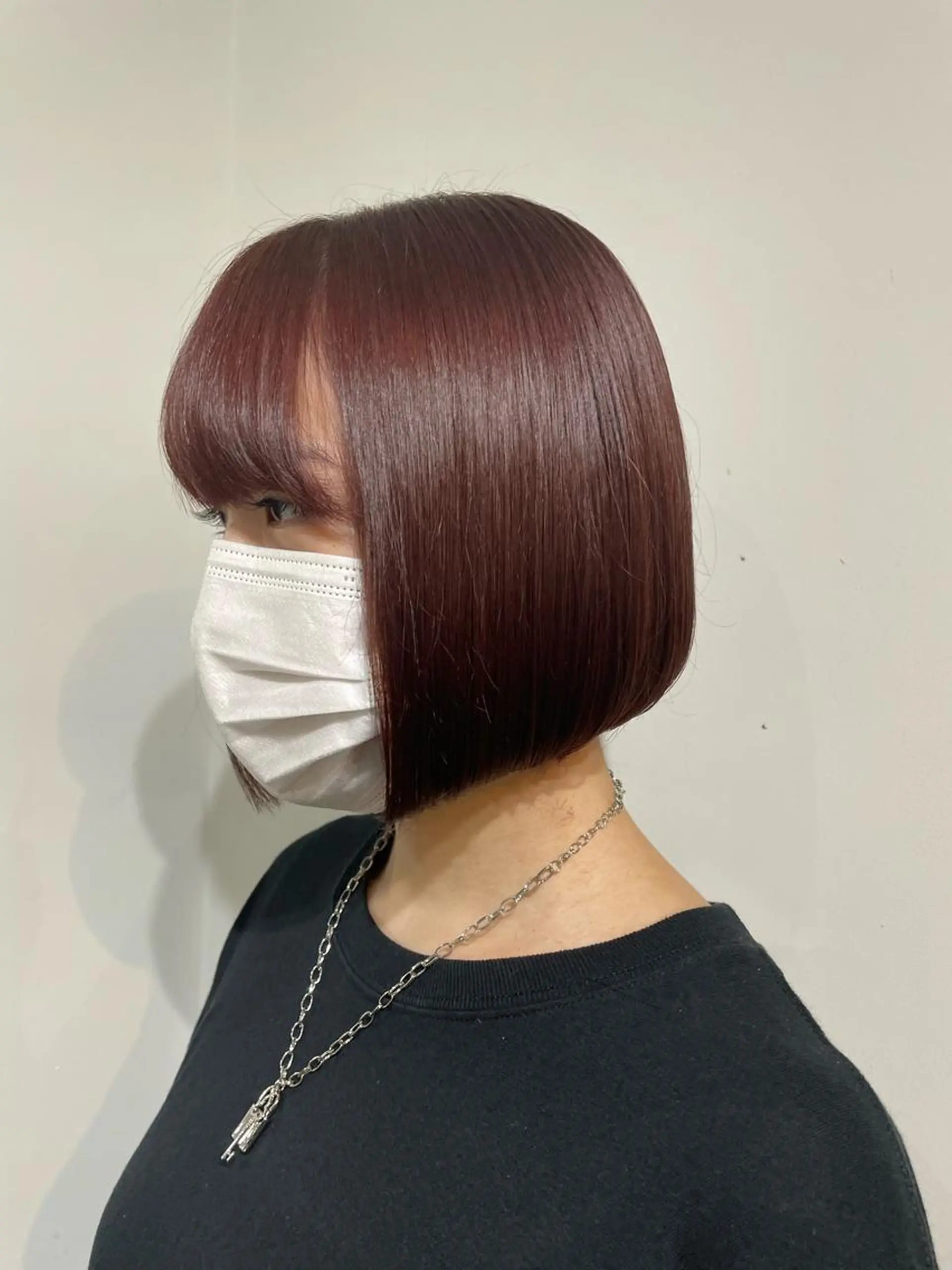 ショート 🐬脱白髪染めカラー 清水大世🐬のヘアスタイル