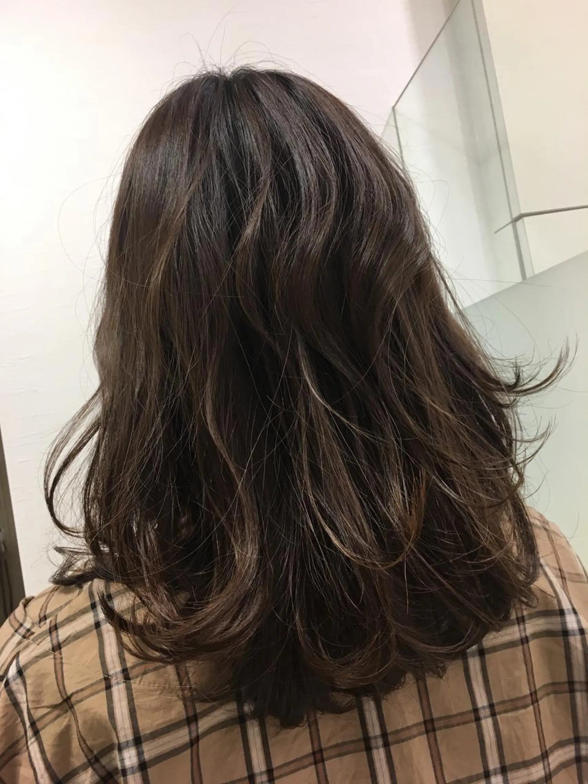 ミディアム 🌟ROUGE 🧸おびつななみのヘアスタイル