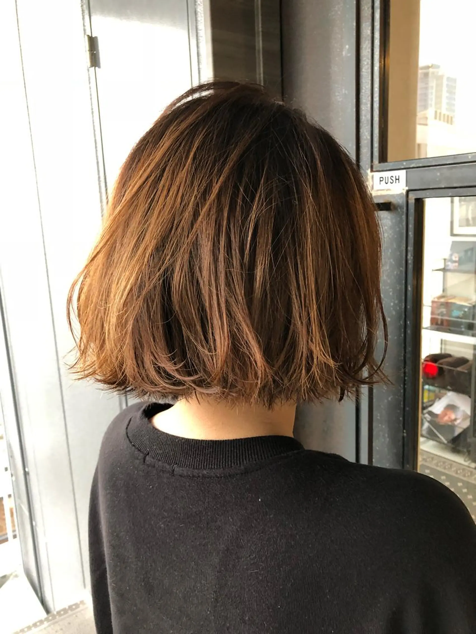 ショート メンズヘア/レイヤー /ボブ山内春輝のヘアスタイル