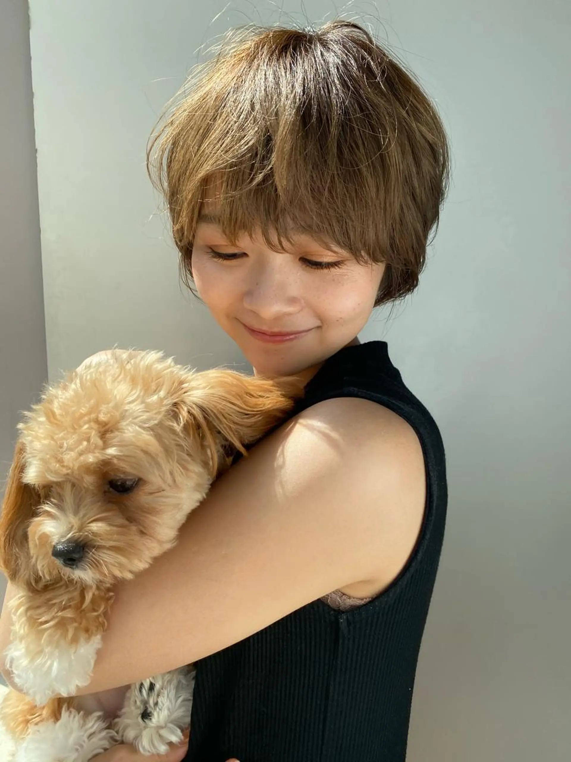 ショート 関 直樹のヘアスタイル