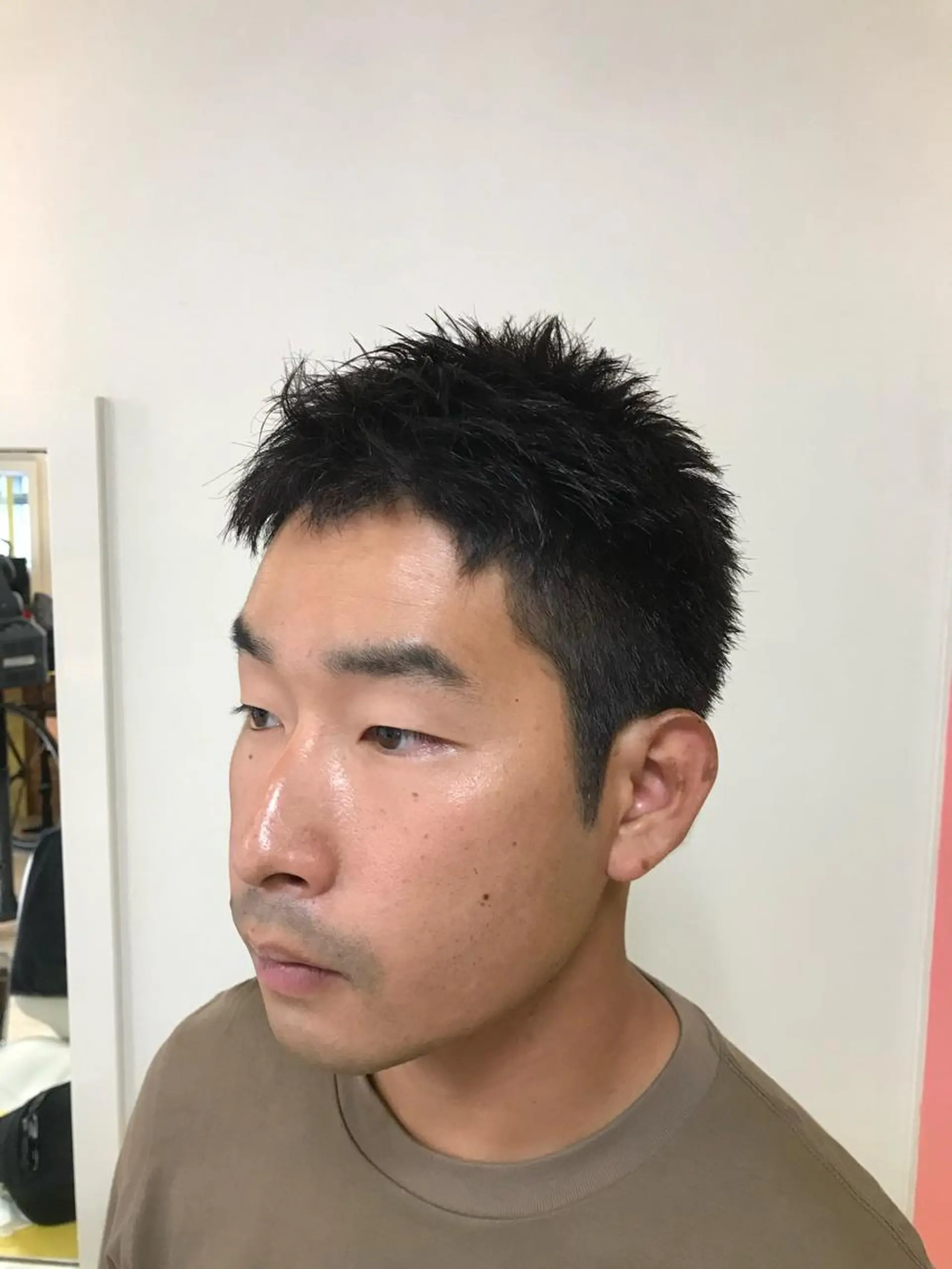 ショート カラー メンズ 横田  尚登のヘアスタイル