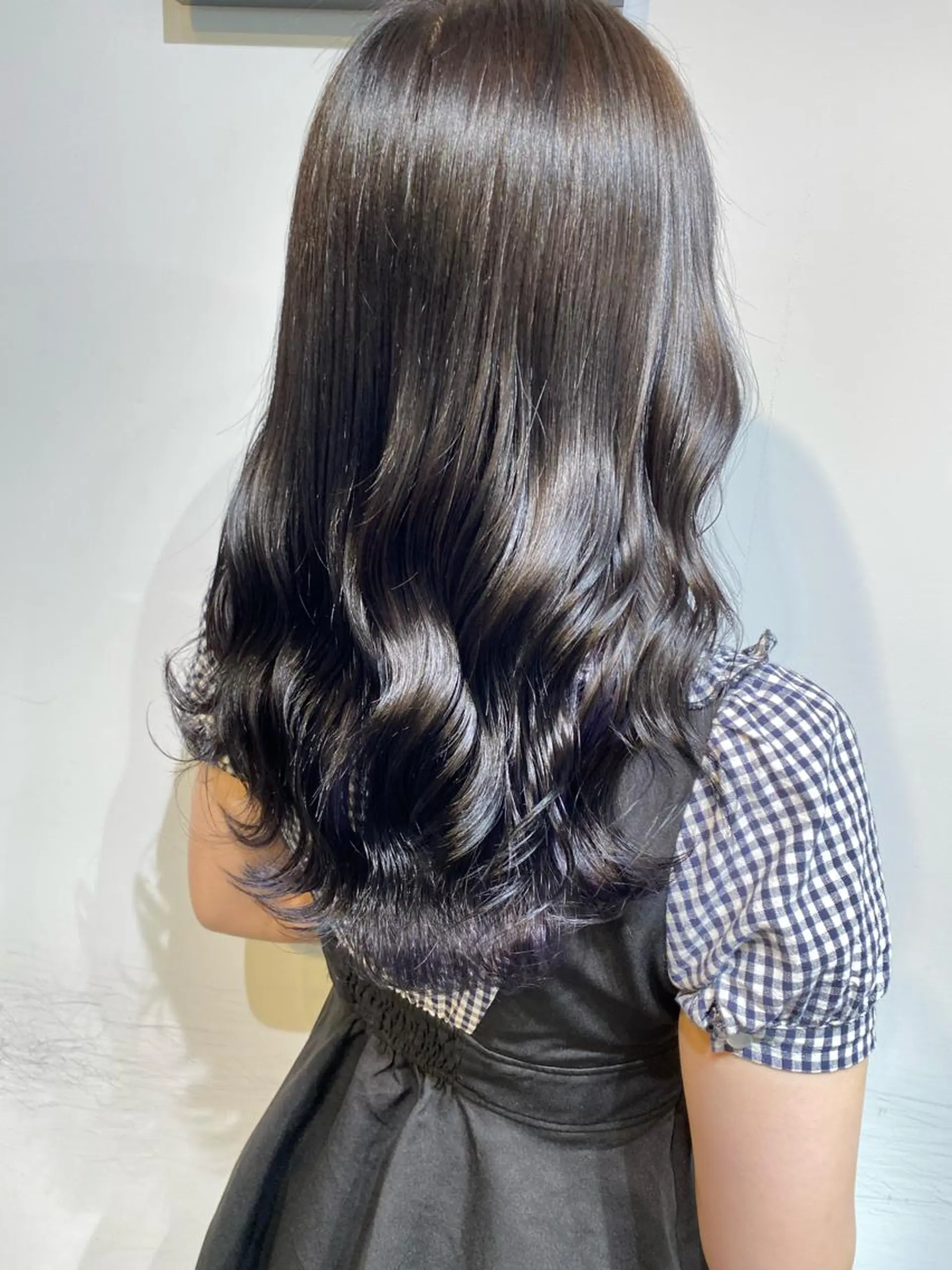 ミディアム 縮毛矯正⭐️ TAKAHIROのヘアスタイル