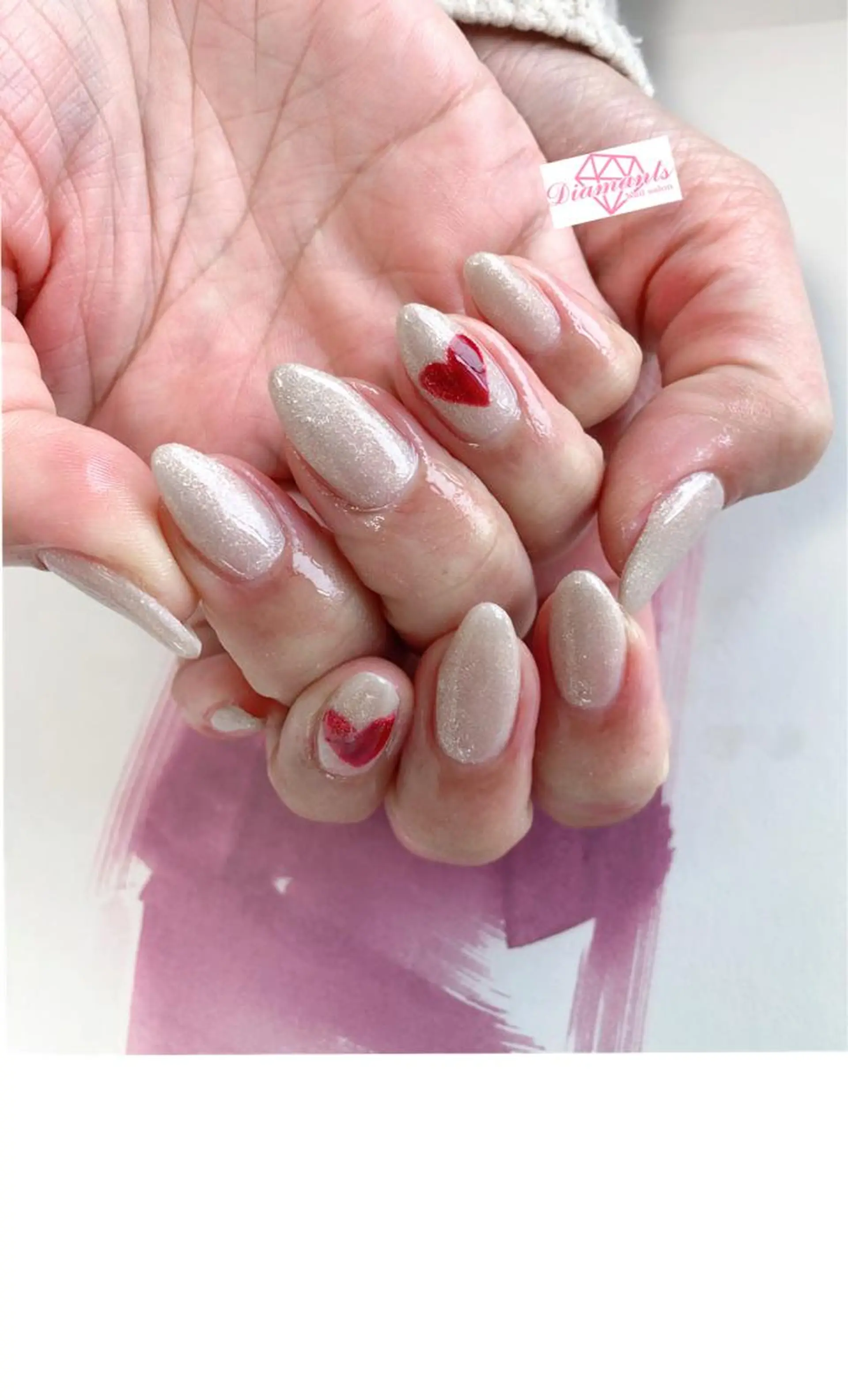 ネイル フットネイル Asa miのネイルデザイン