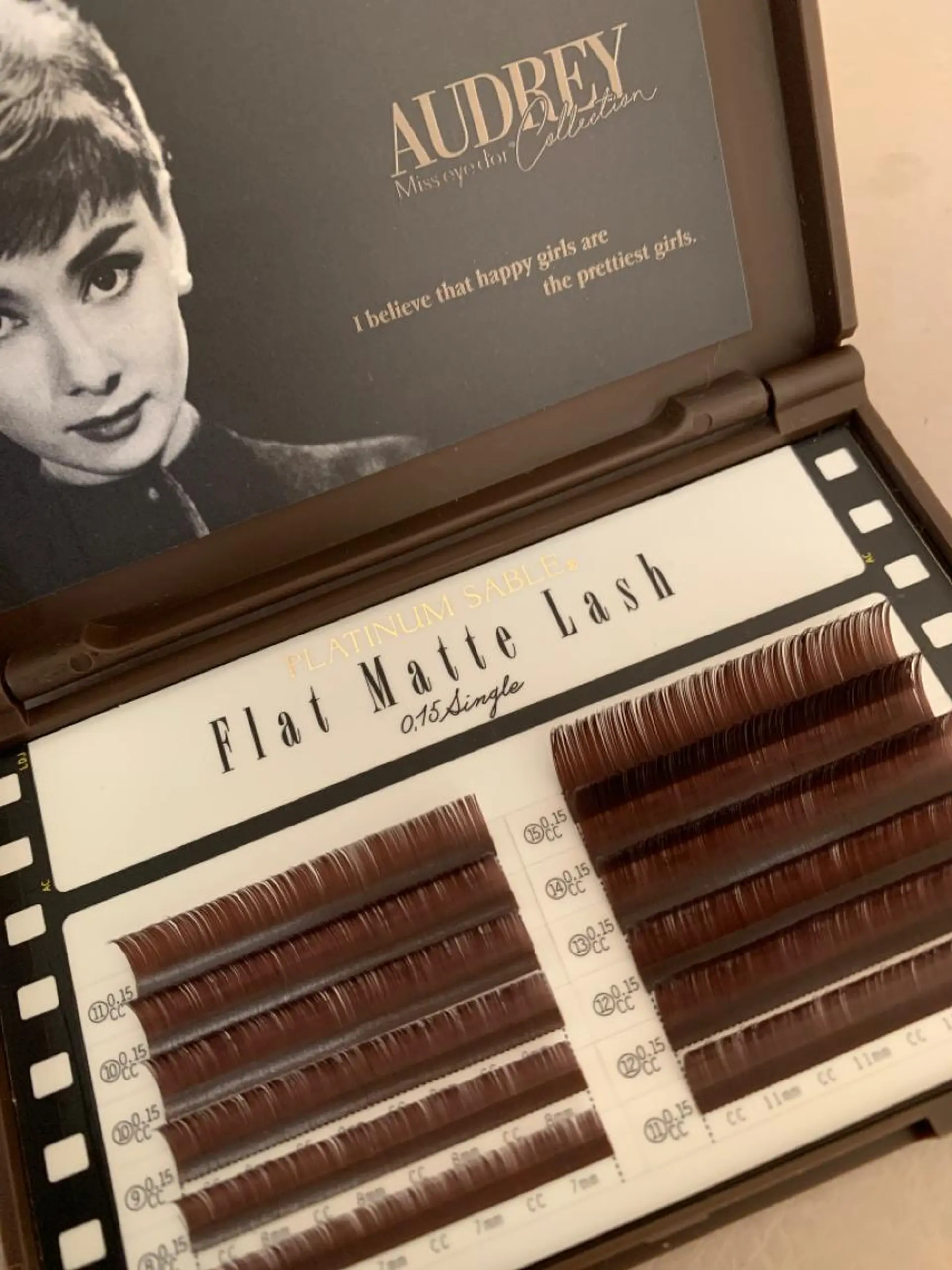 マツエク・マツパ eyelash salon  kirari所属・岩間 優子のマツエク・マツパデザイン