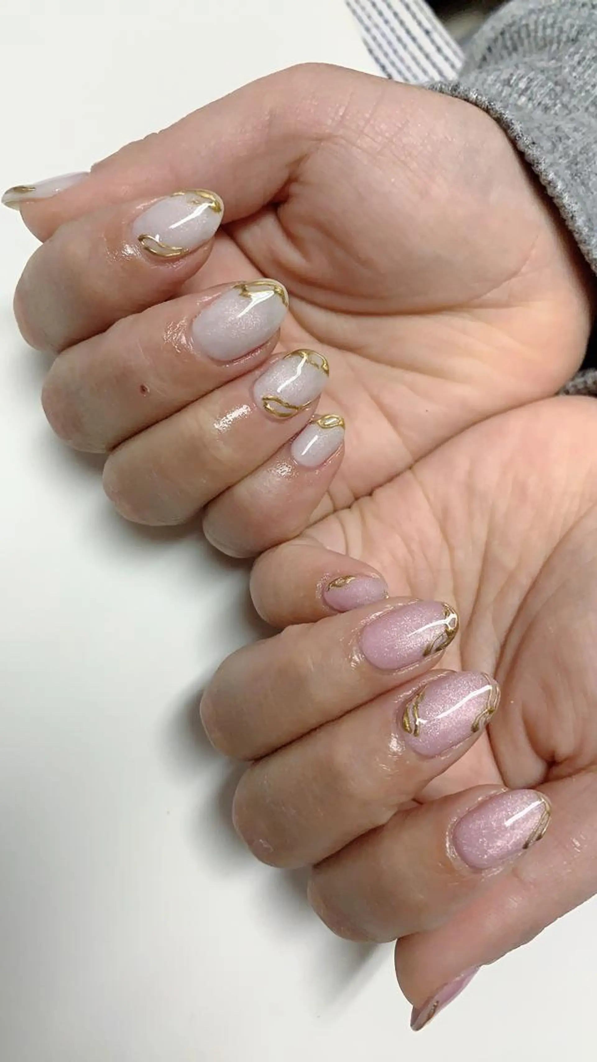 ネイル マグネットネイル Munail サロン所属・むねいる nail salonのネイルデザイン