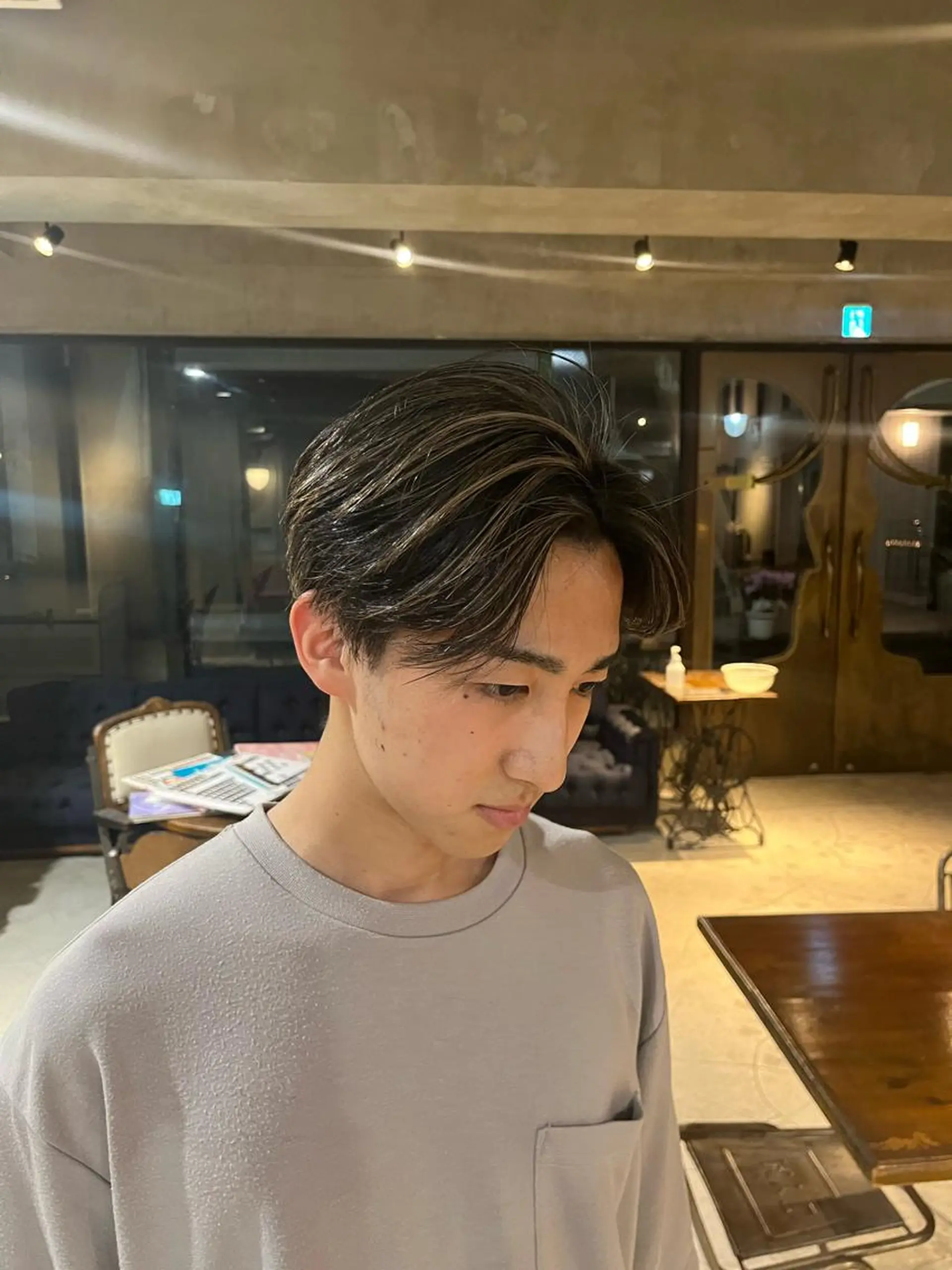 カラー メンズ メンズハイライト ハイライトカラー カット ヘアカラー トリートメント DX所属・✨メンズスタイル✨ Daiのヘアスタイル