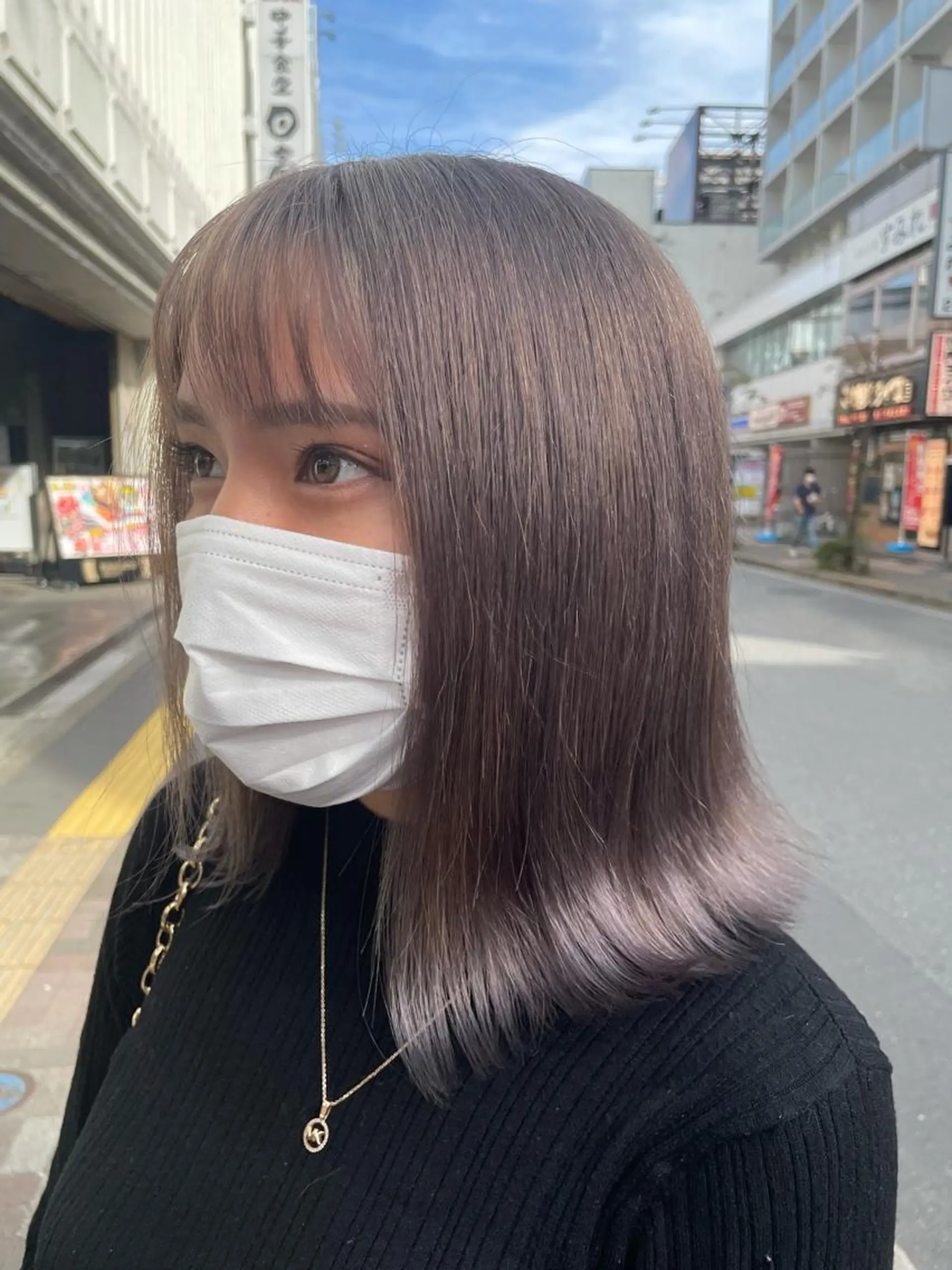 ミディアム カラー 個性派ネイル 🌼 ハルカ ♡のマツエク・マツパデザイン