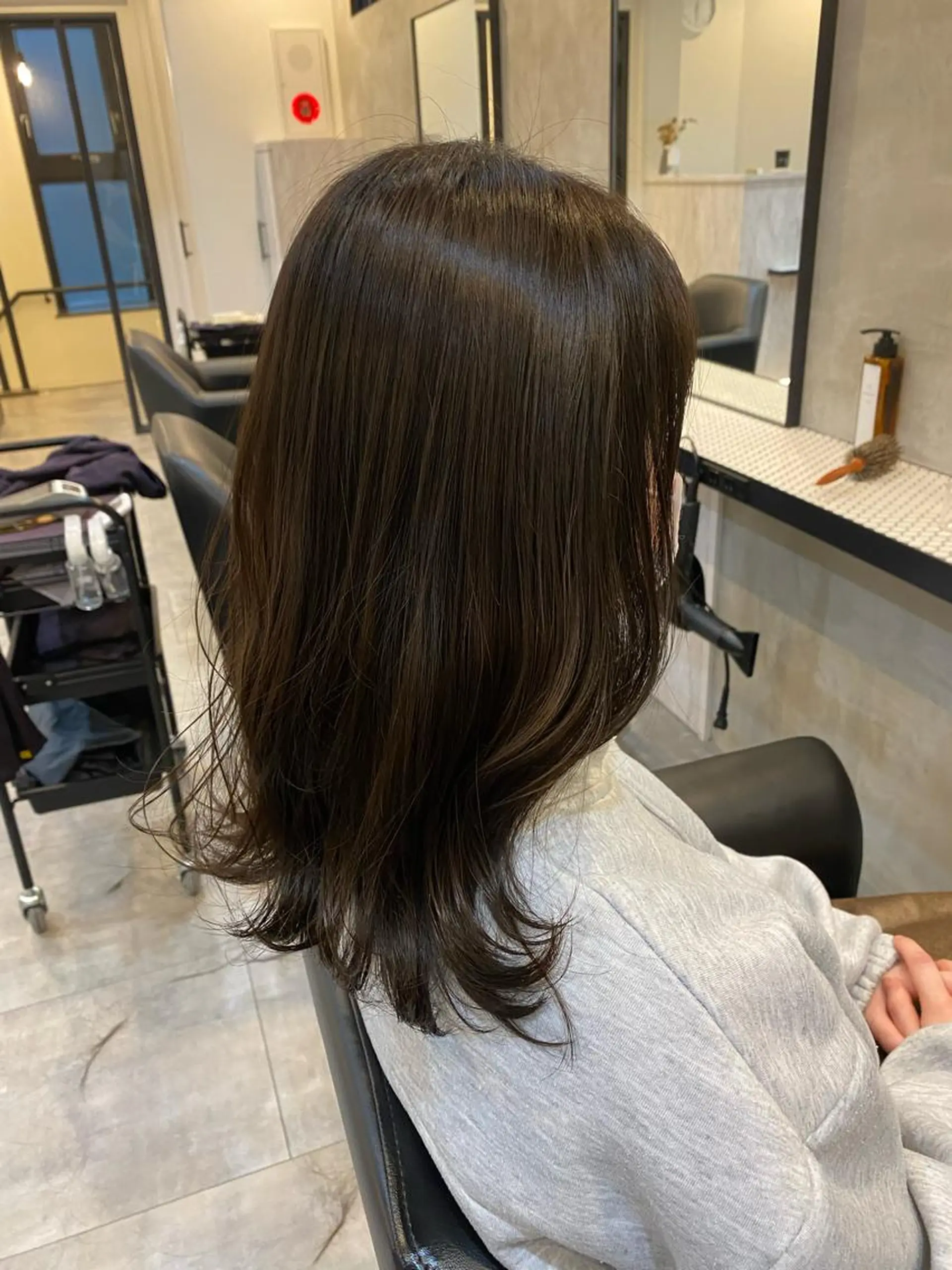 ミディアム レイヤーカット カット 🍑 モモカ🍑のヘアスタイル