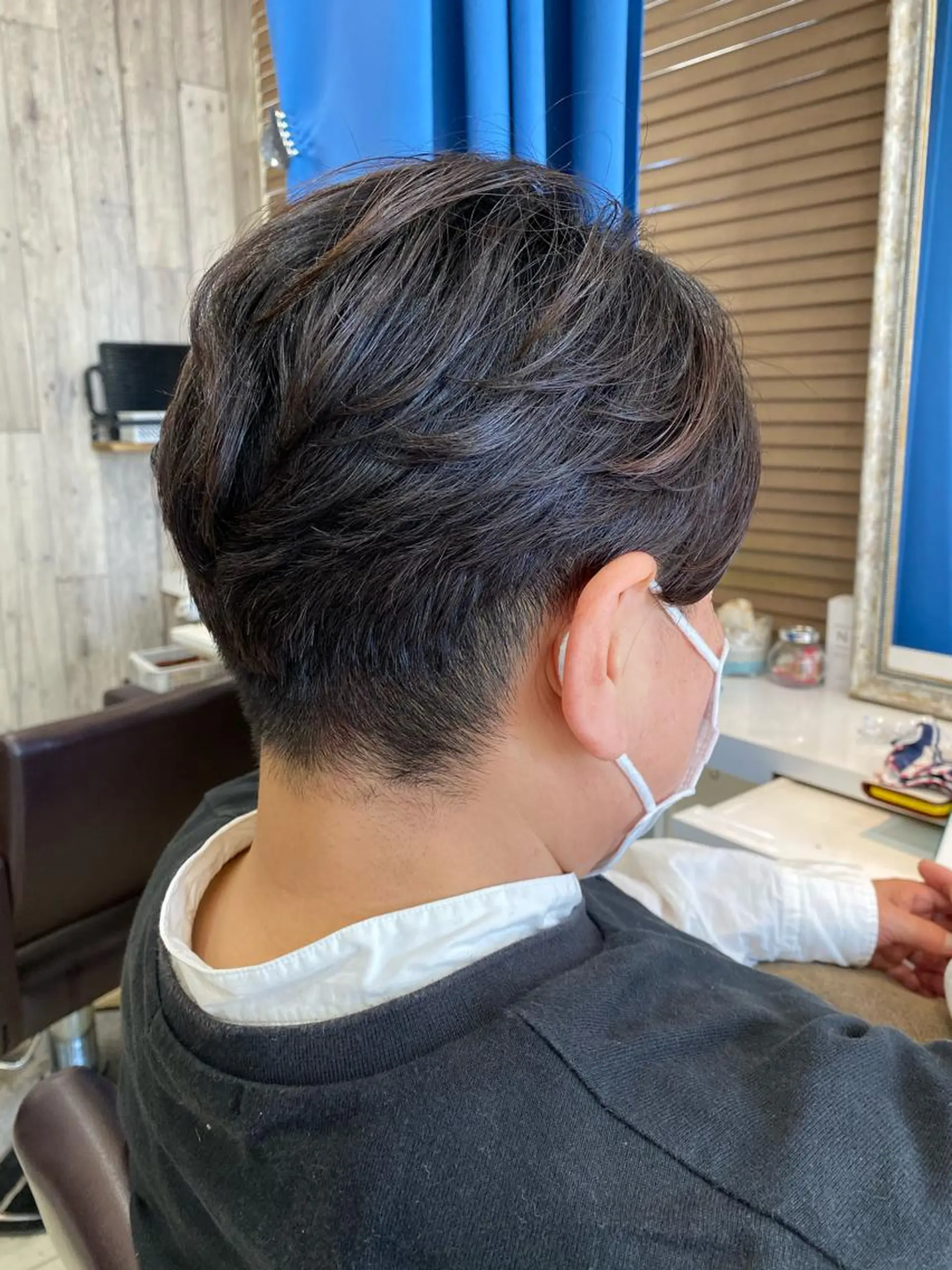 ショート hair＆design Navy所属・吉川 眞之亮のヘアスタイル